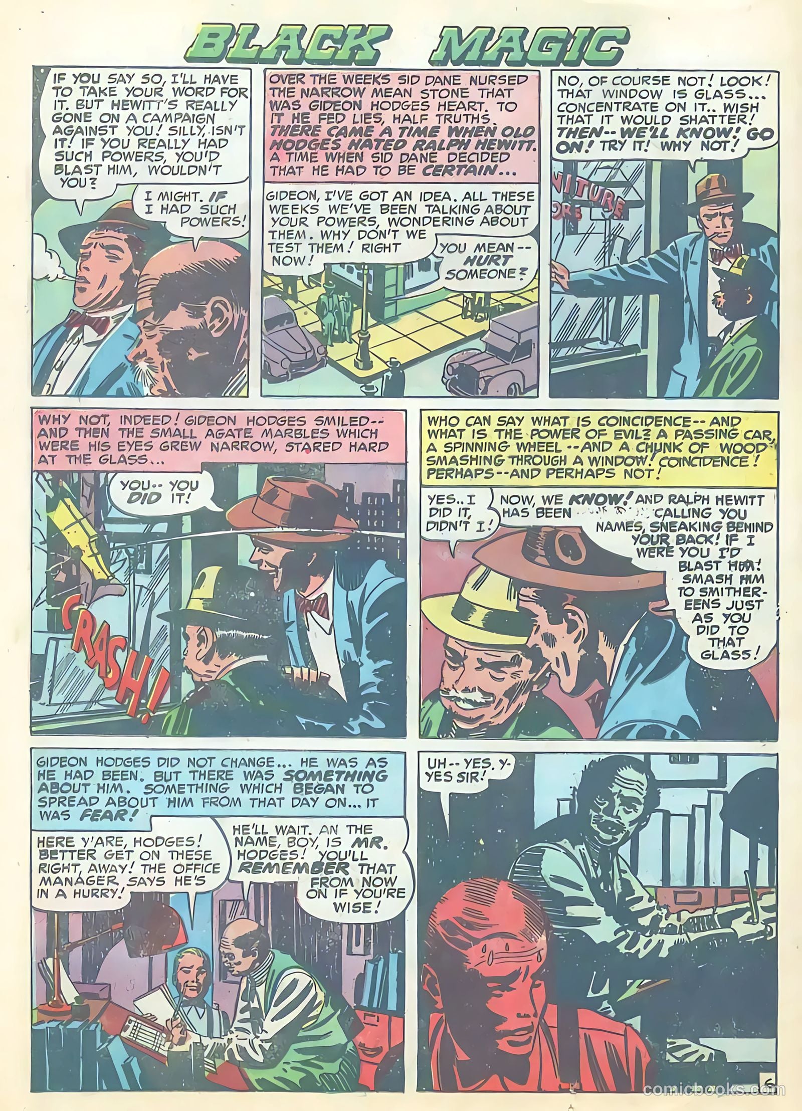 Black Magic #3 (1990) — page 20 of 52