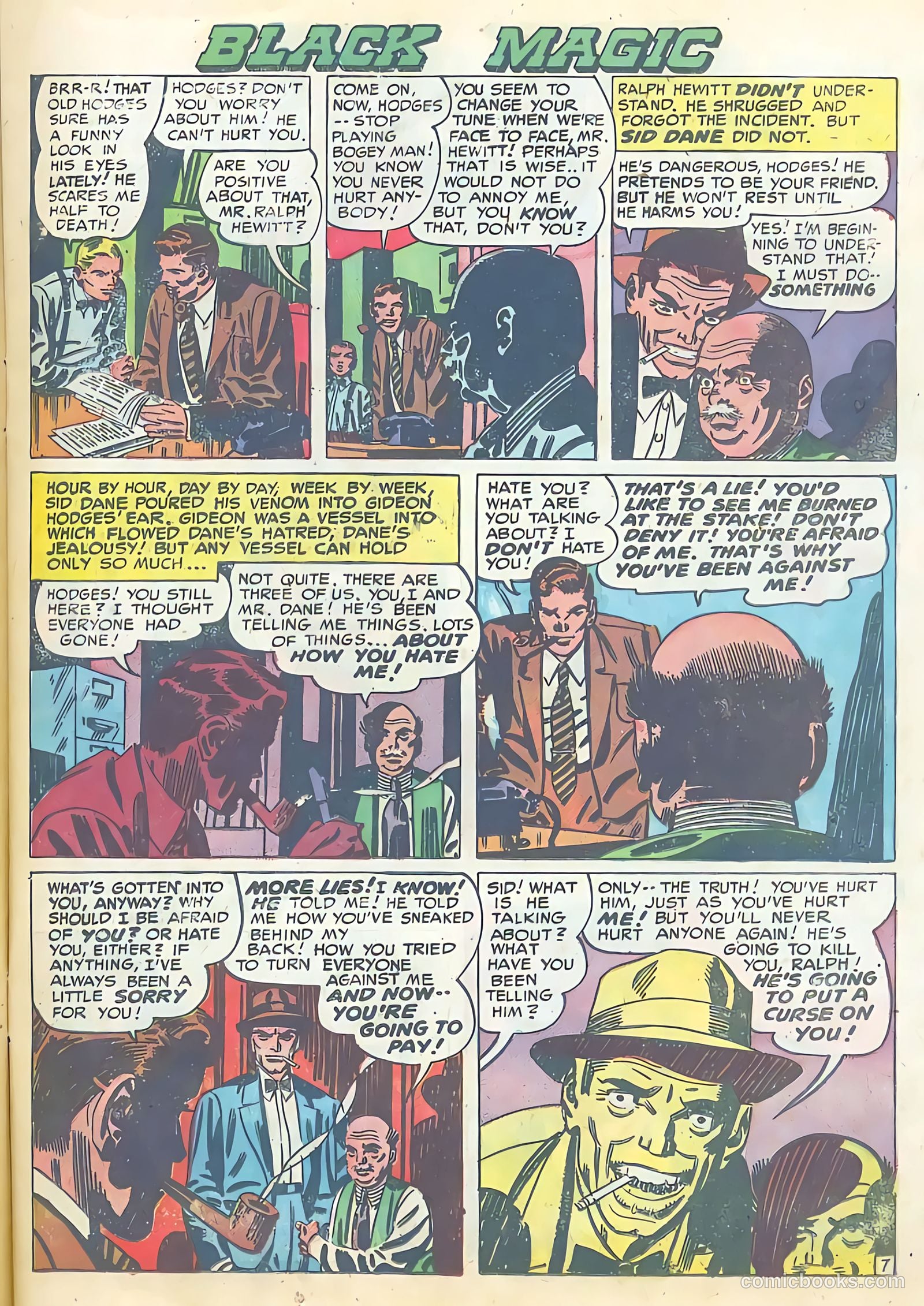 Black Magic #3 (1990) — page 21 of 52