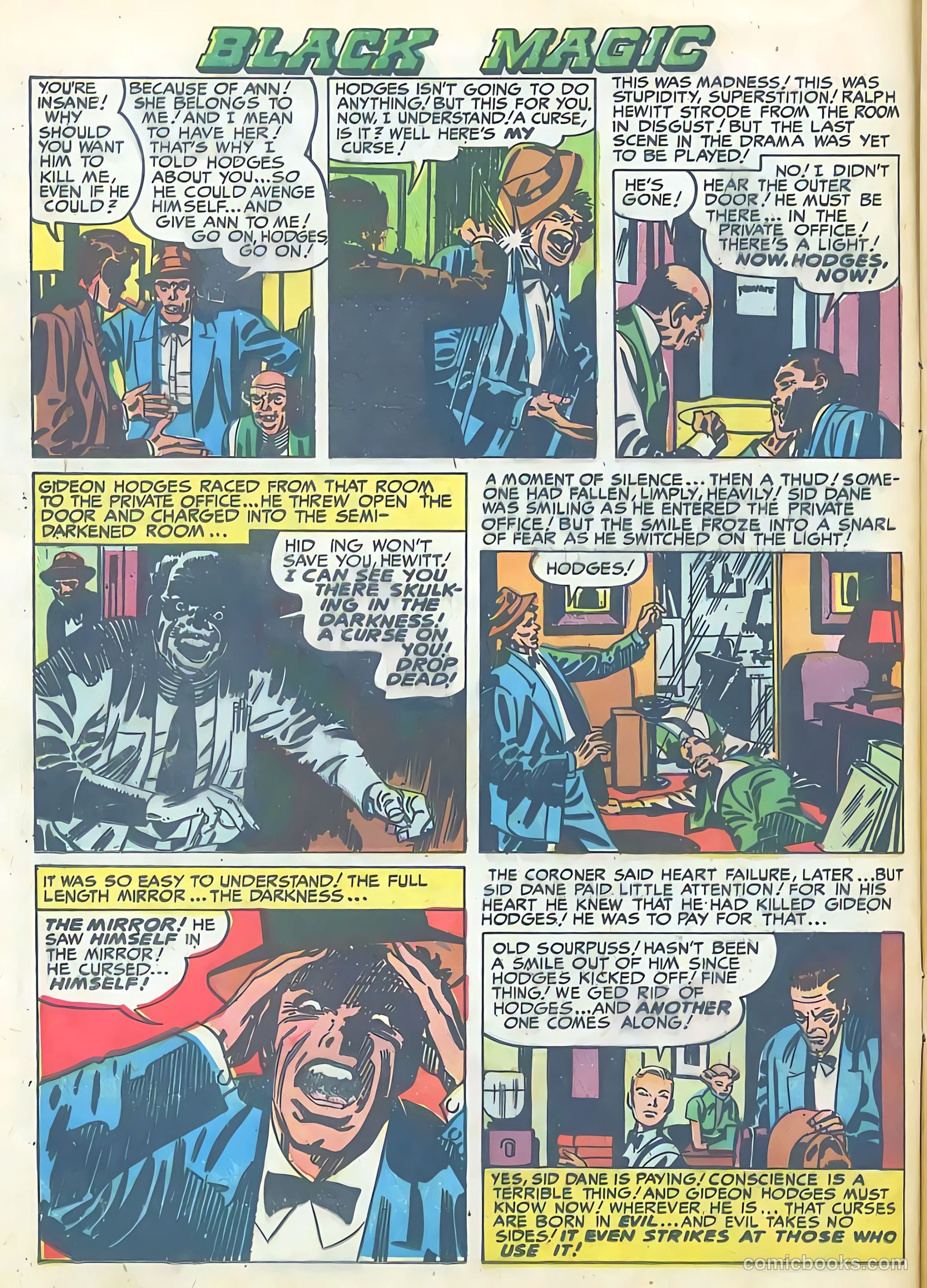 Black Magic #3 (1990) — page 22 of 52