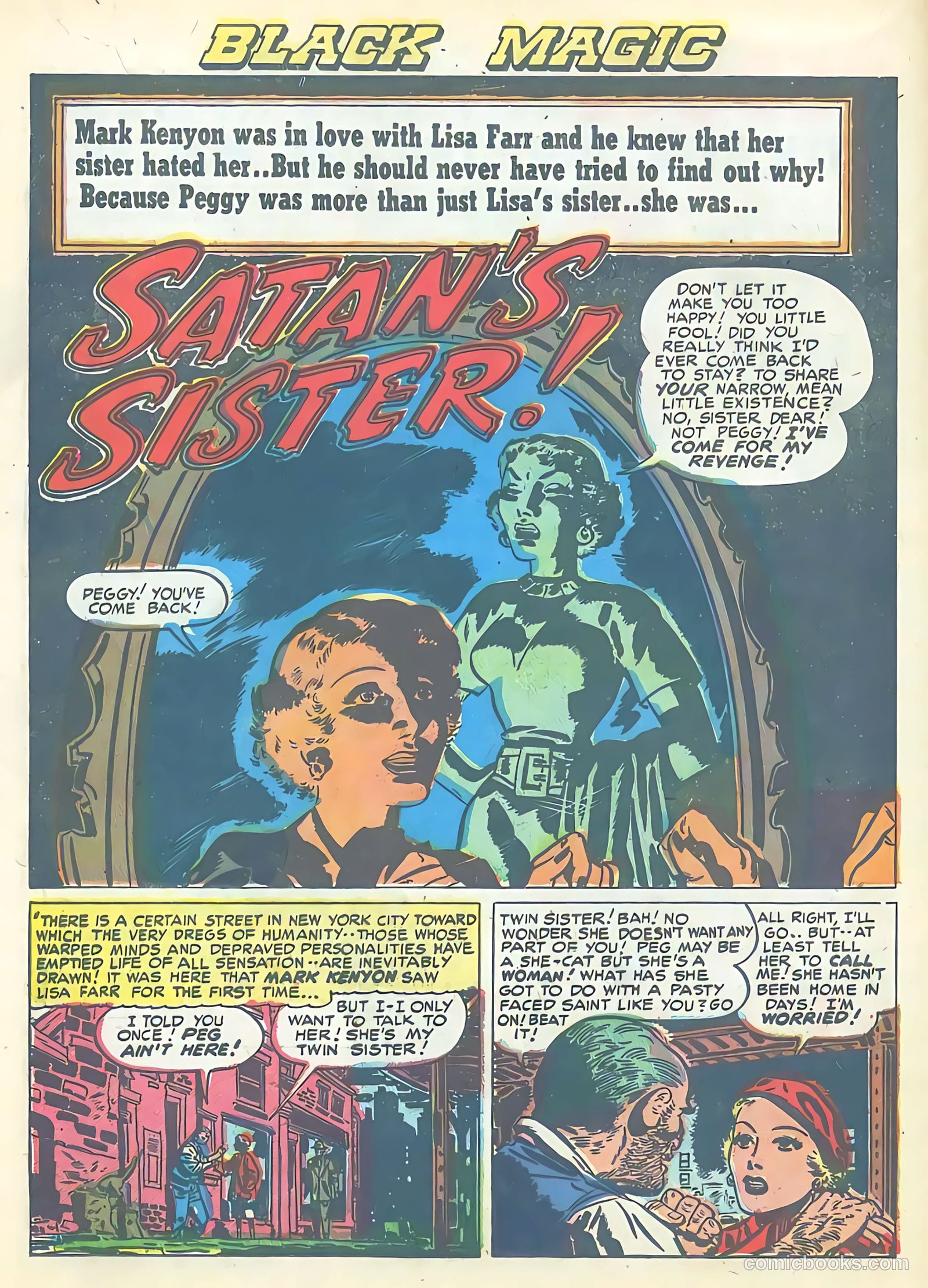 Black Magic #3 (1990) — page 24 of 52
