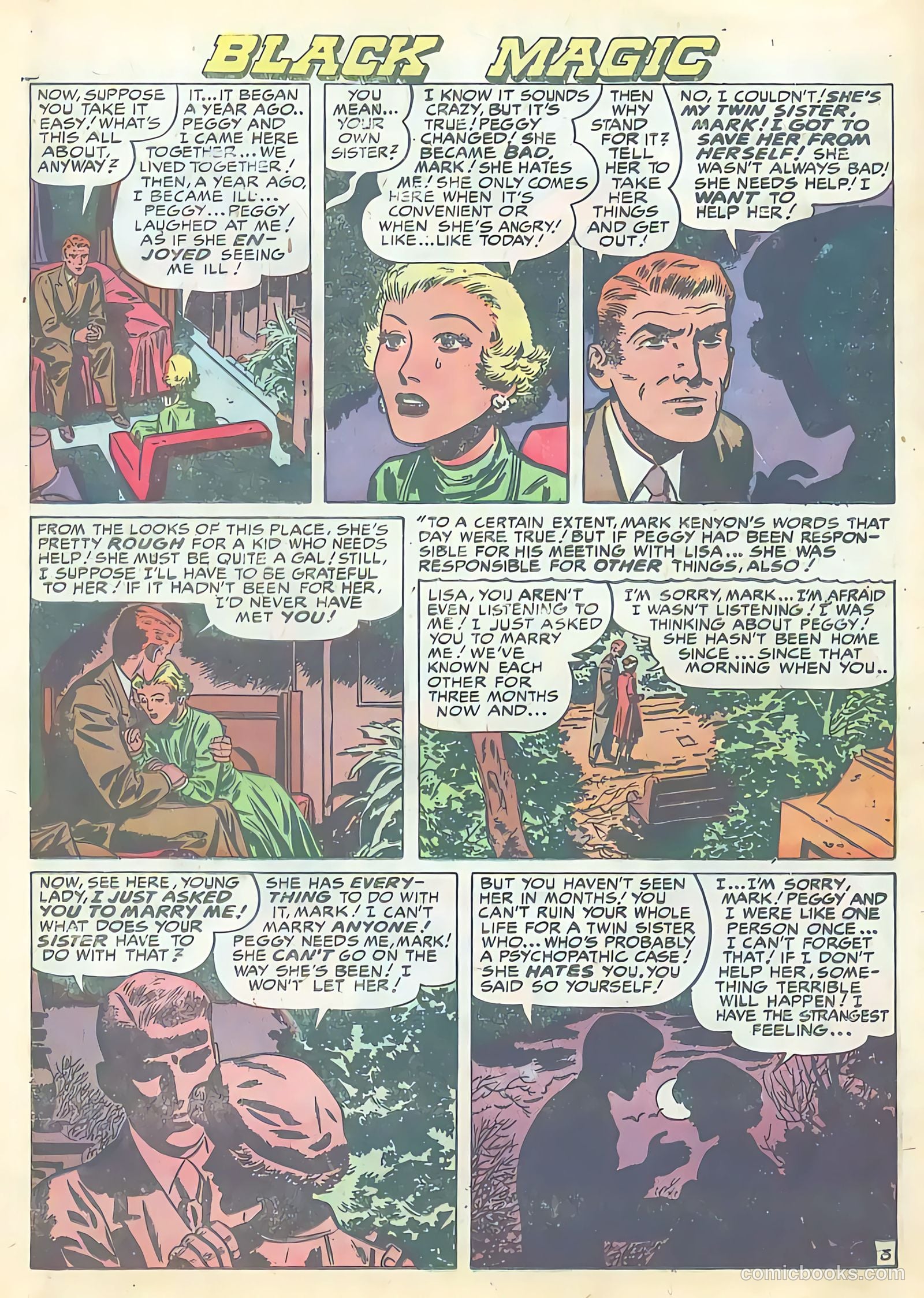 Black Magic #3 (1990) — page 26 of 52