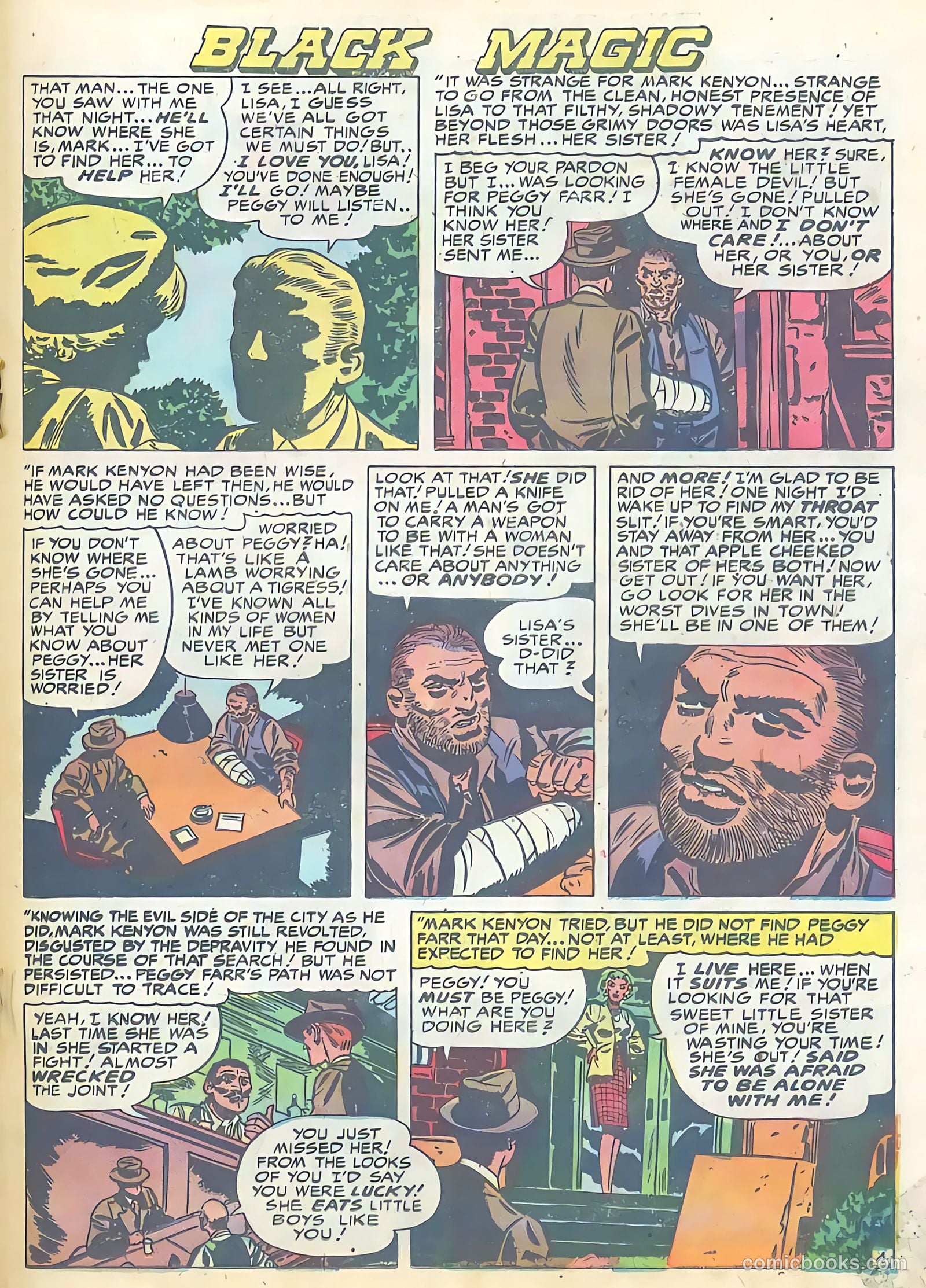 Black Magic #3 (1990) — page 27 of 52