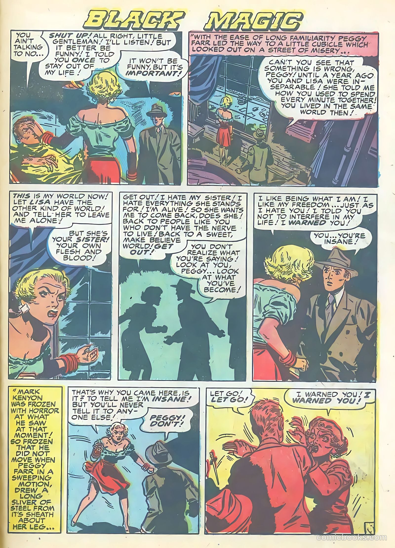 Black Magic #3 (1990) — page 29 of 52