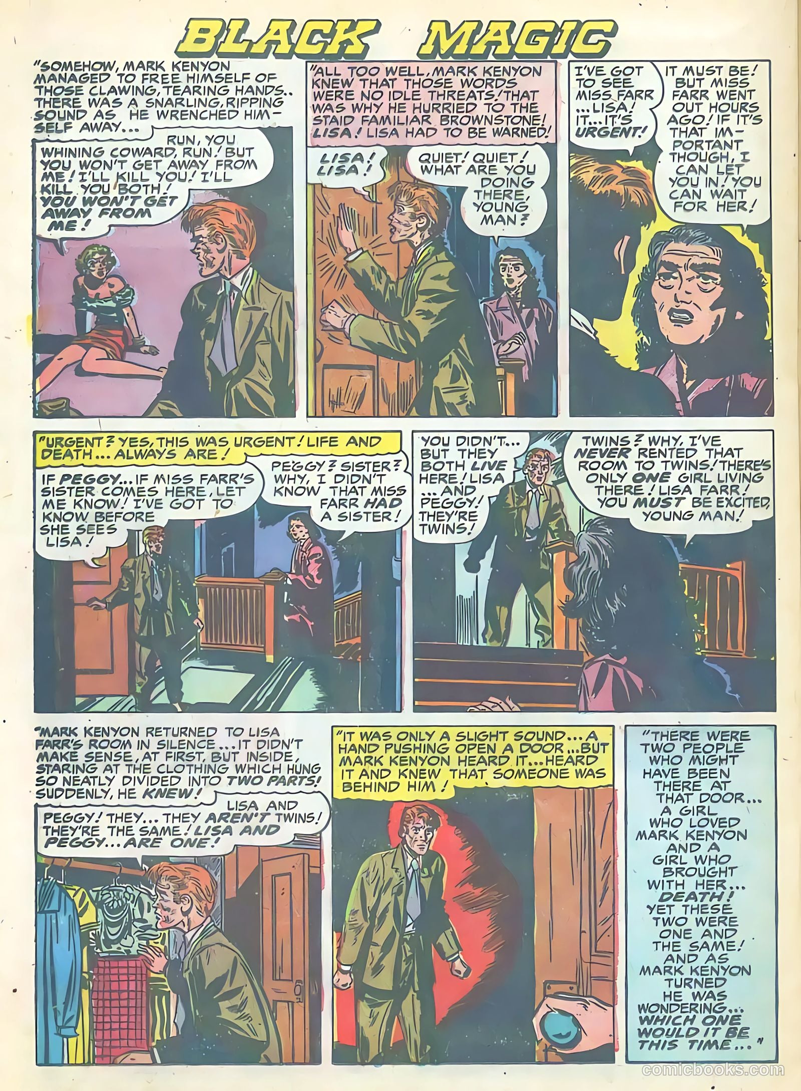 Black Magic #3 (1990) — page 30 of 52