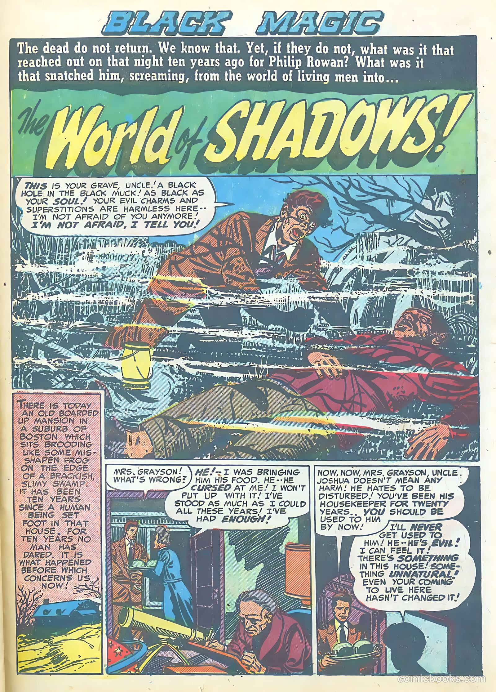 Black Magic #3 (1990) — page 35 of 52