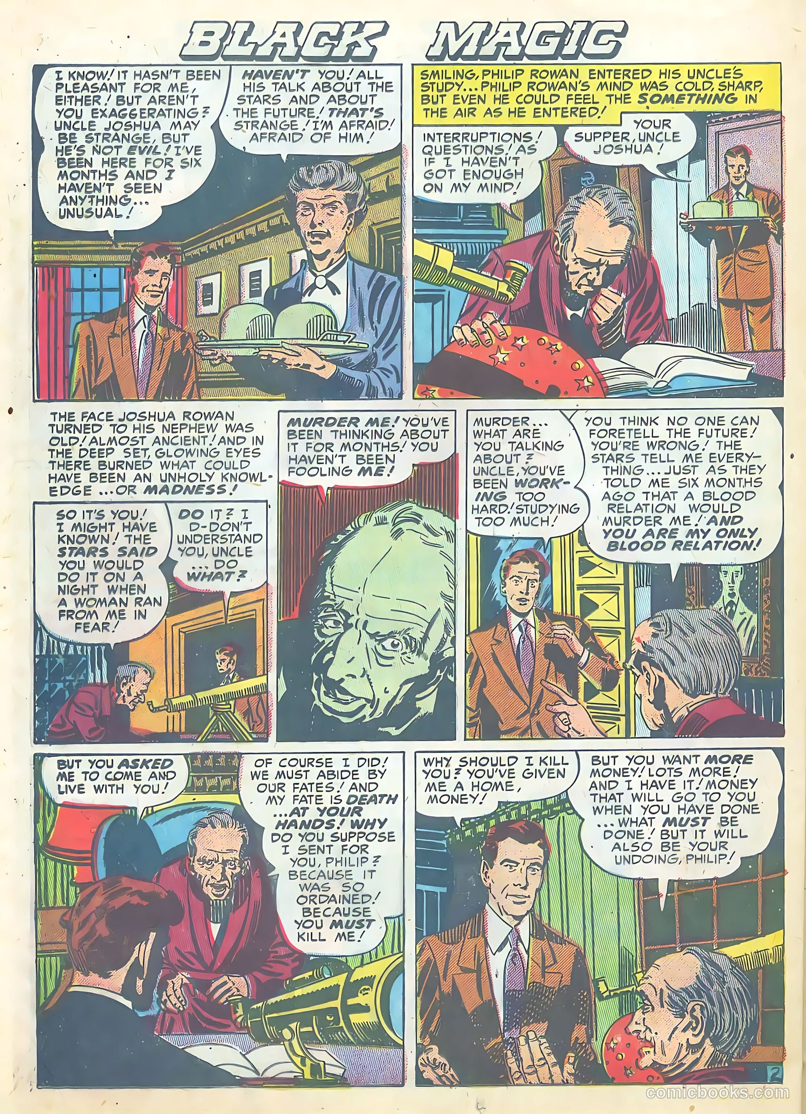 Black Magic #3 (1990) — page 36 of 52