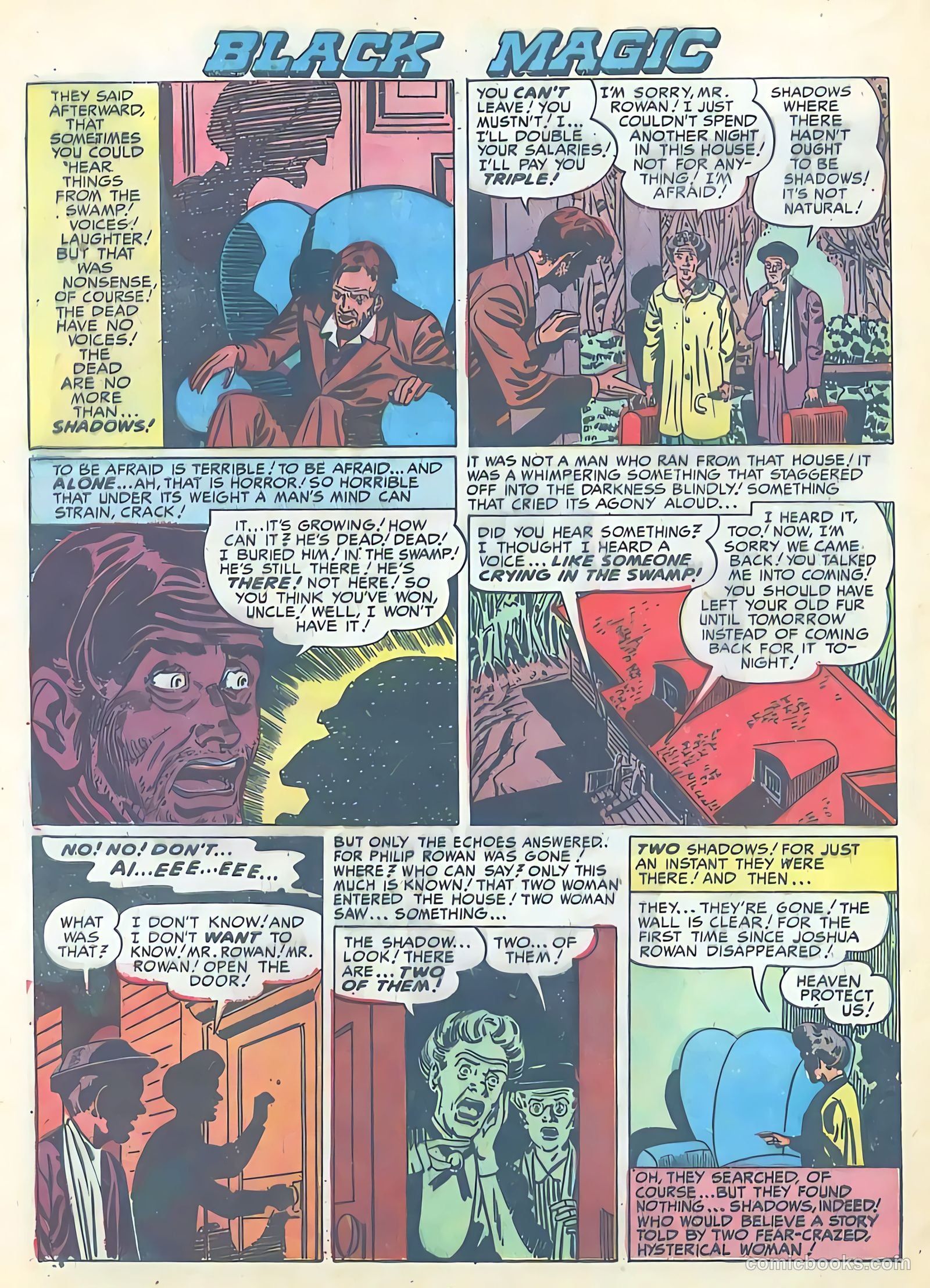 Black Magic #3 (1990) — page 40 of 52