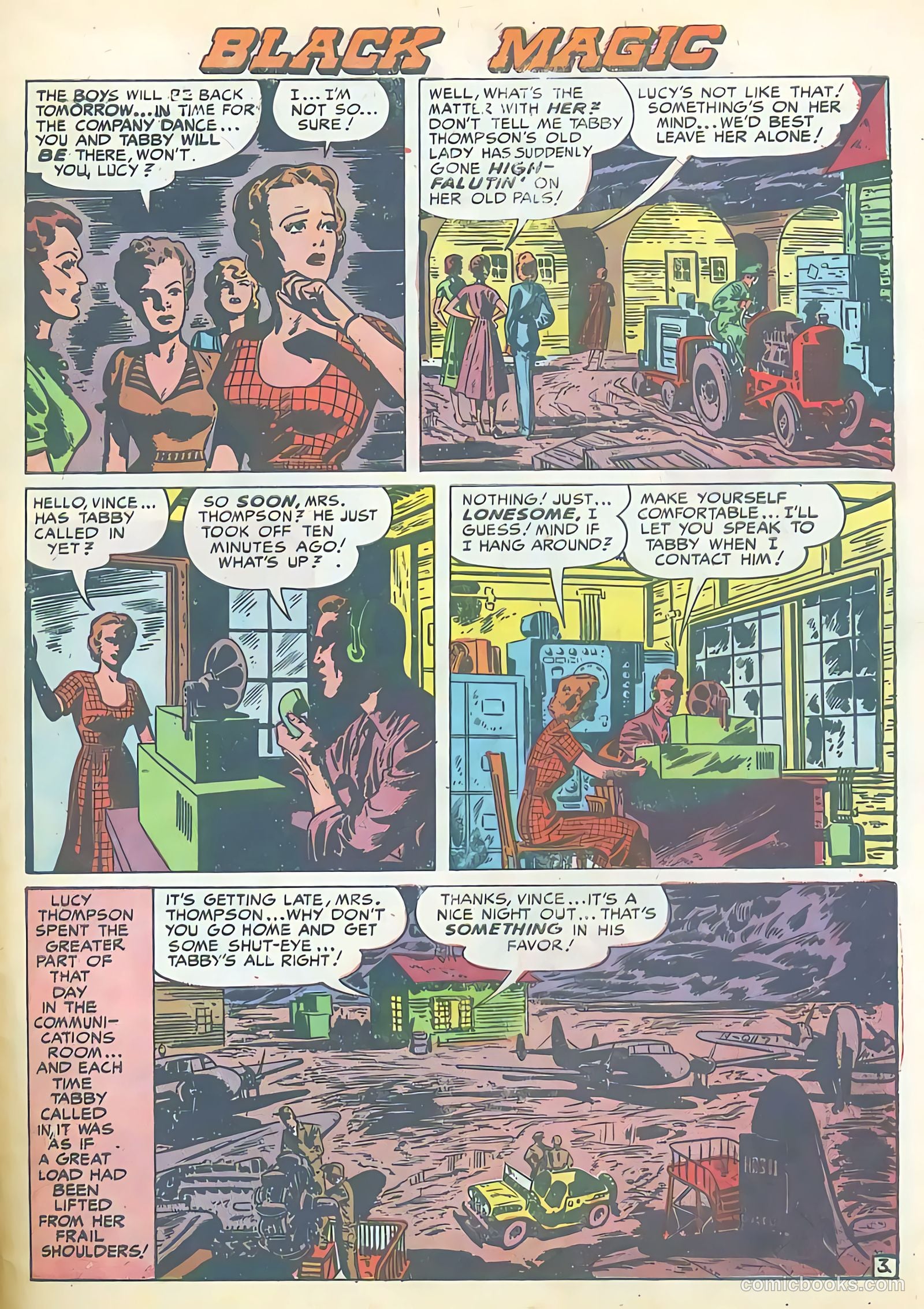 Black Magic #3 (1990) — page 45 of 52