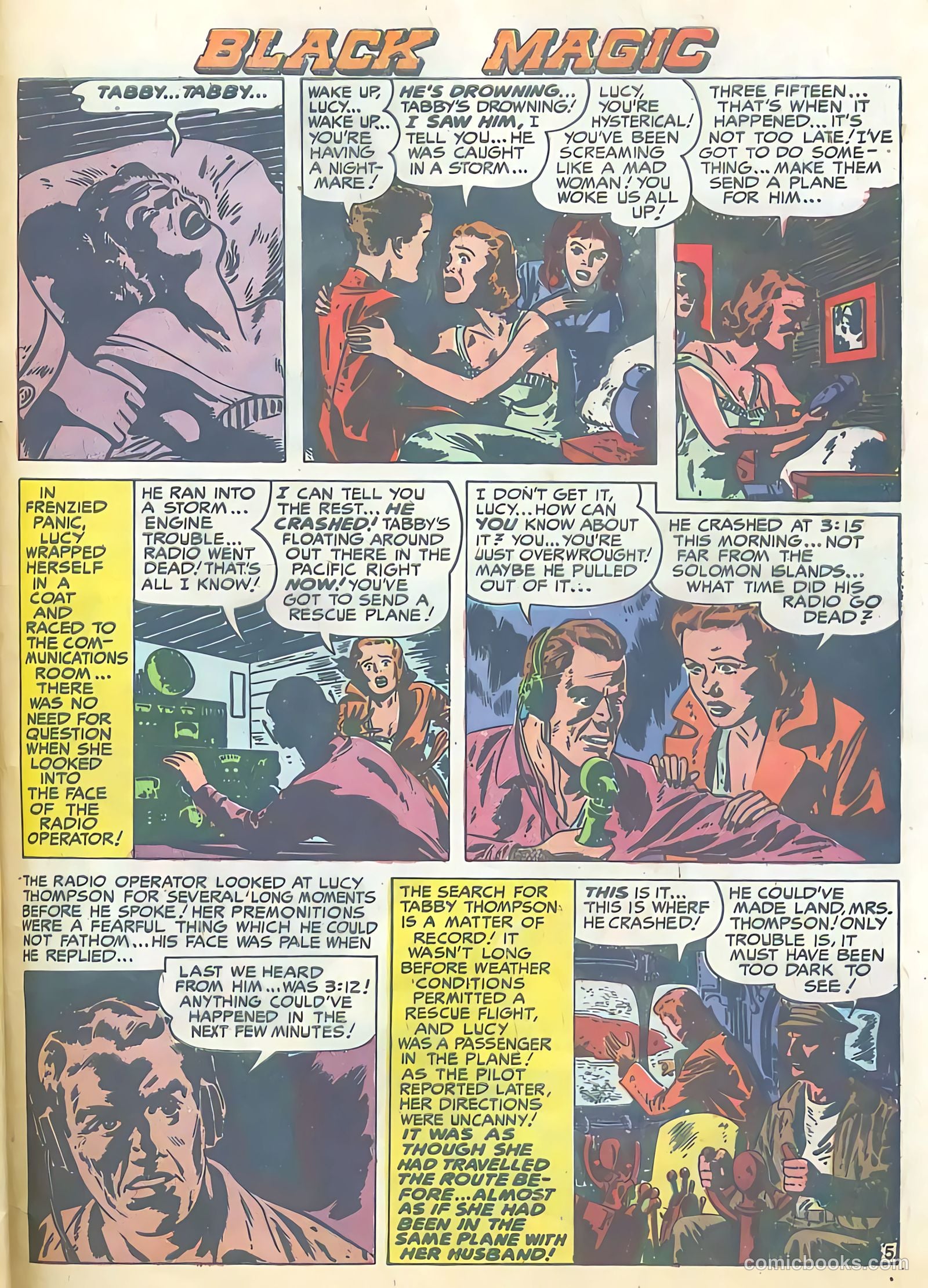Black Magic #3 (1990) — page 47 of 52
