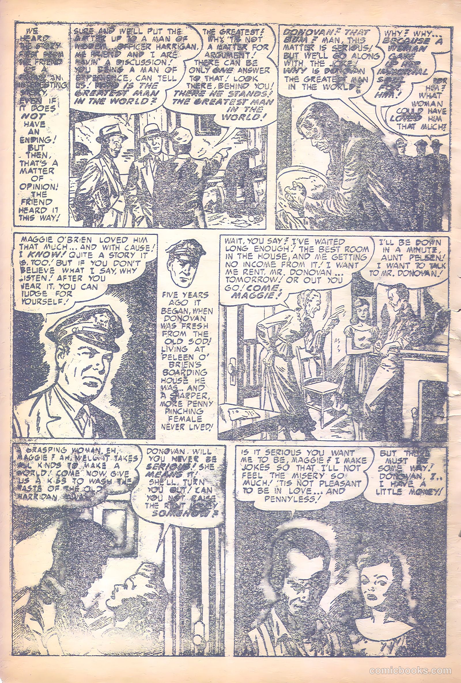 Black Magic #4 (1990) — page 4 of 63