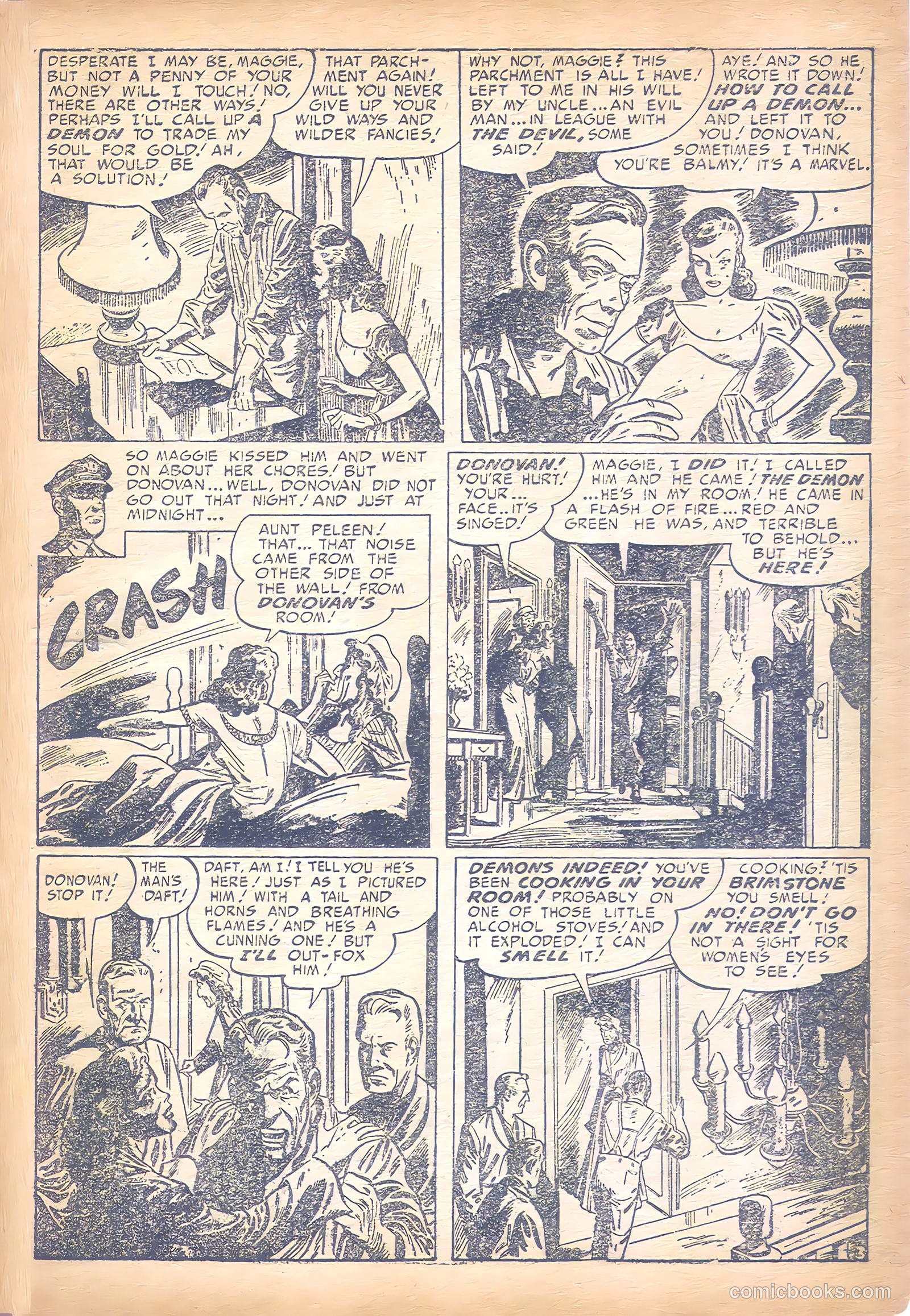 Black Magic #4 (1990) — page 5 of 63