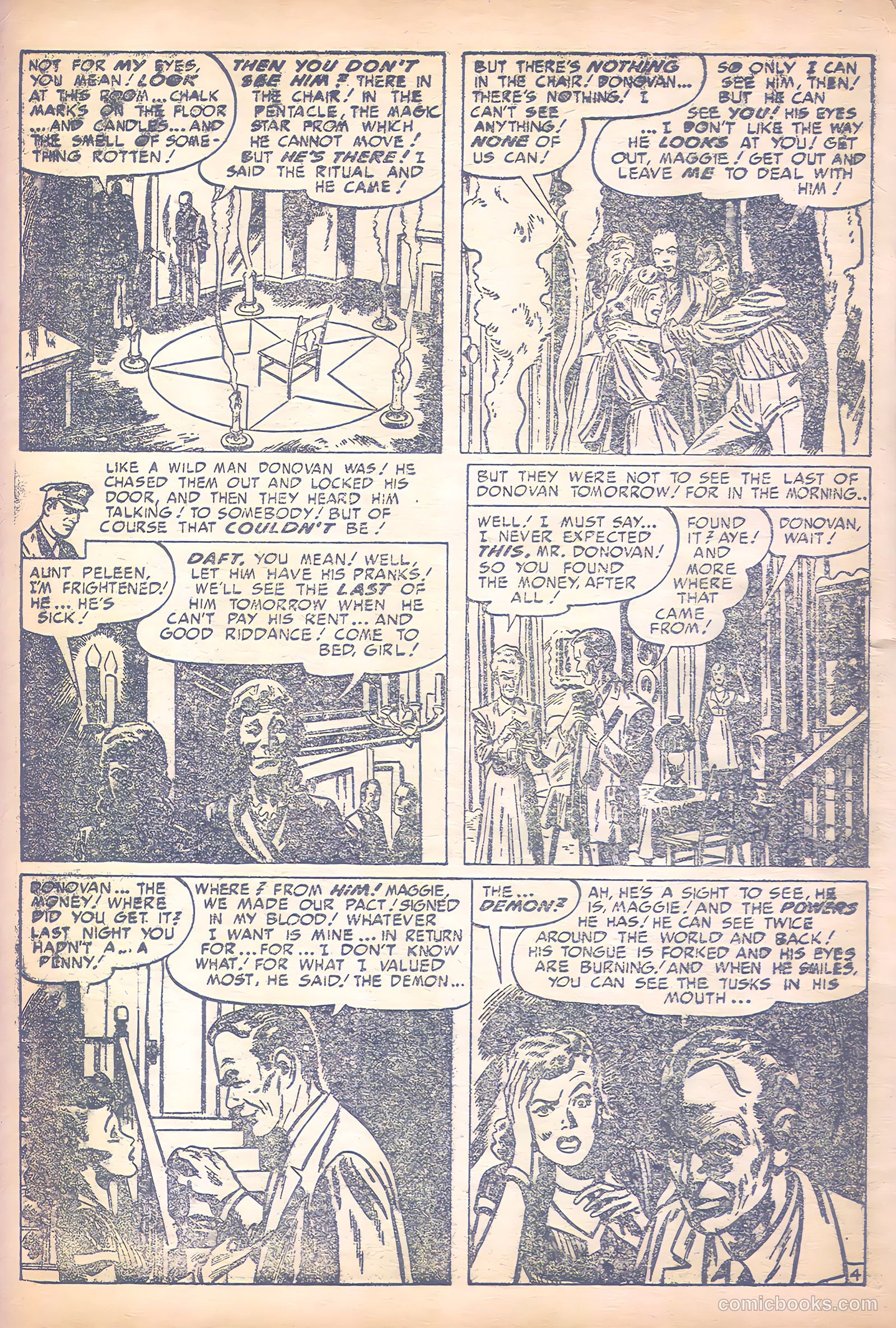 Black Magic #4 (1990) — page 6 of 63