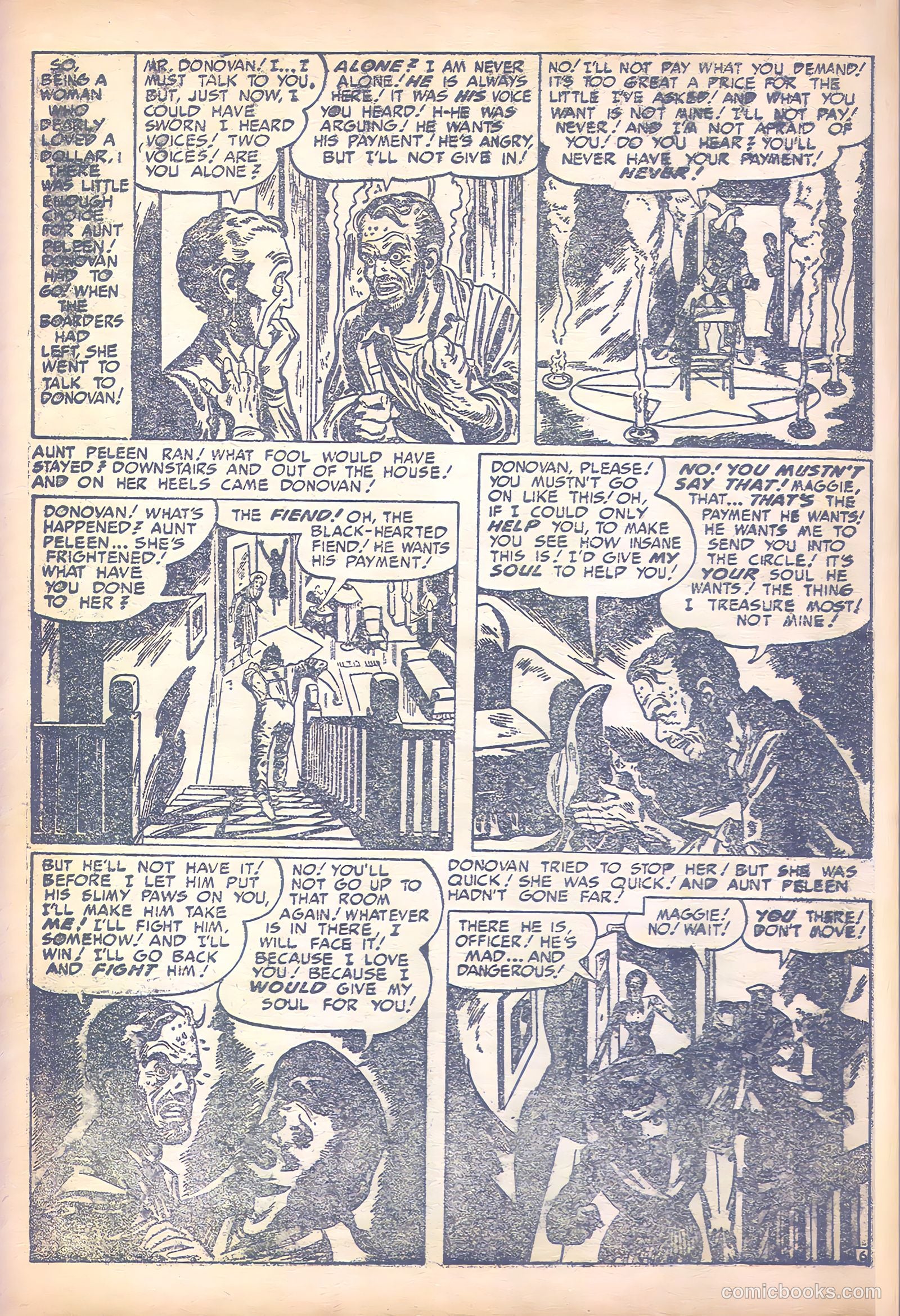 Black Magic #4 (1990) — page 8 of 63