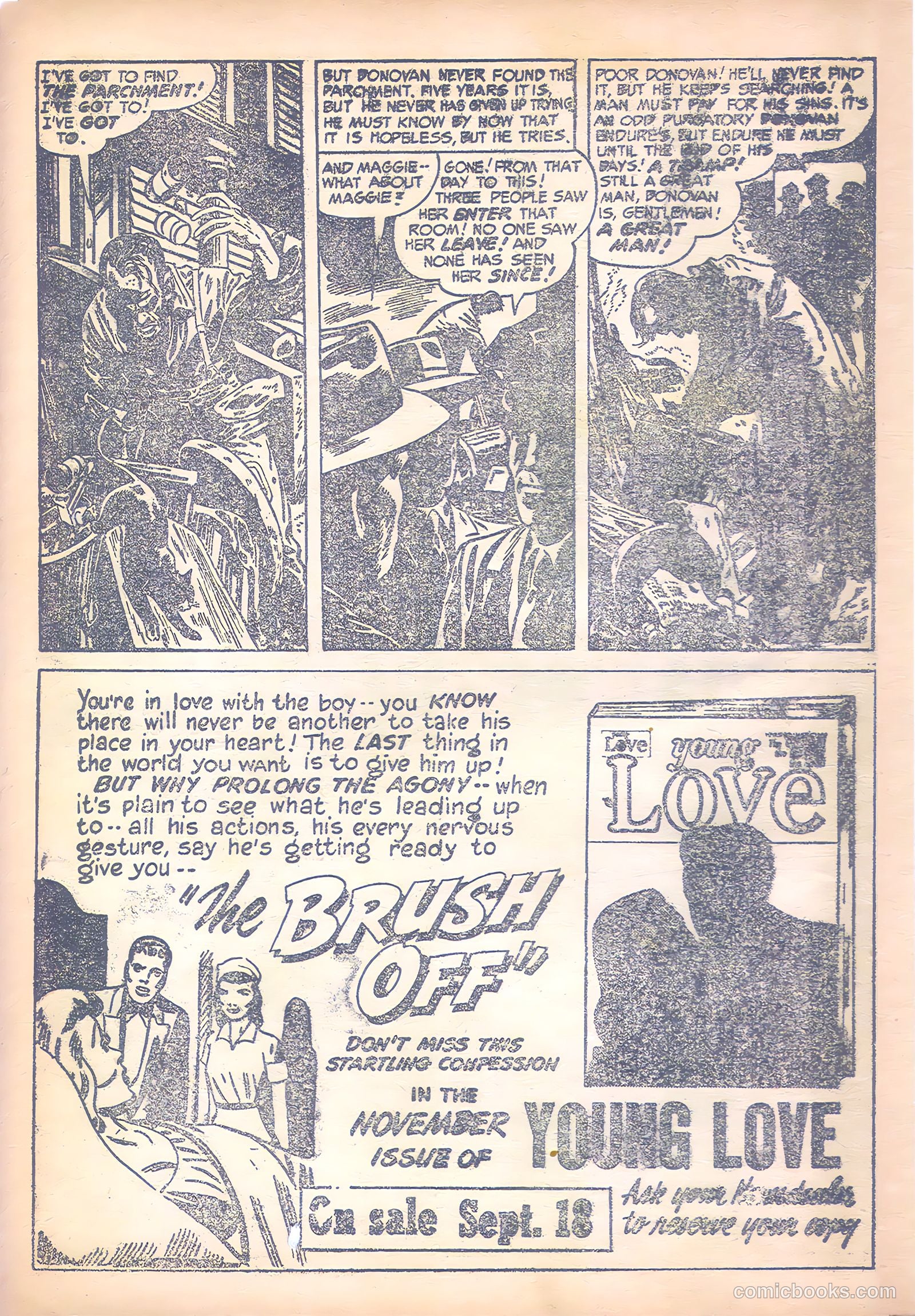 Black Magic #4 (1990) — page 10 of 63