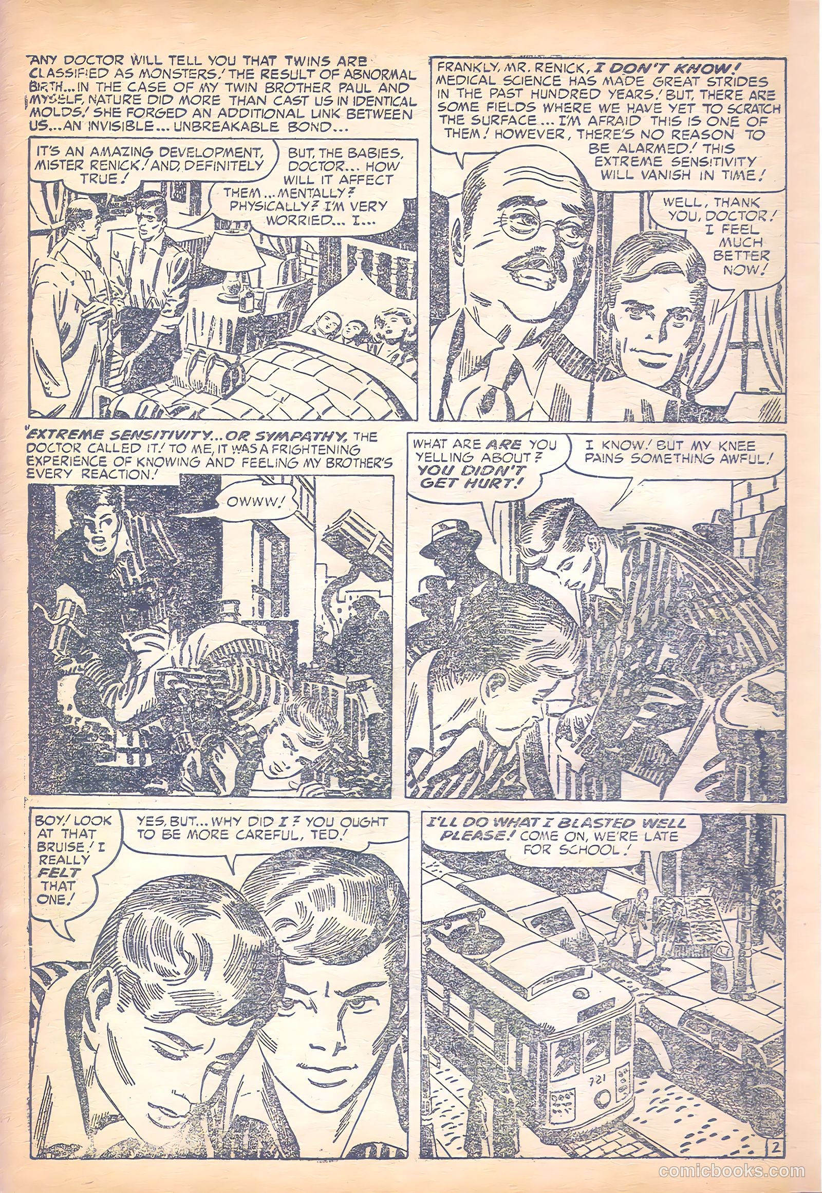 Black Magic #4 (1990) — page 12 of 63