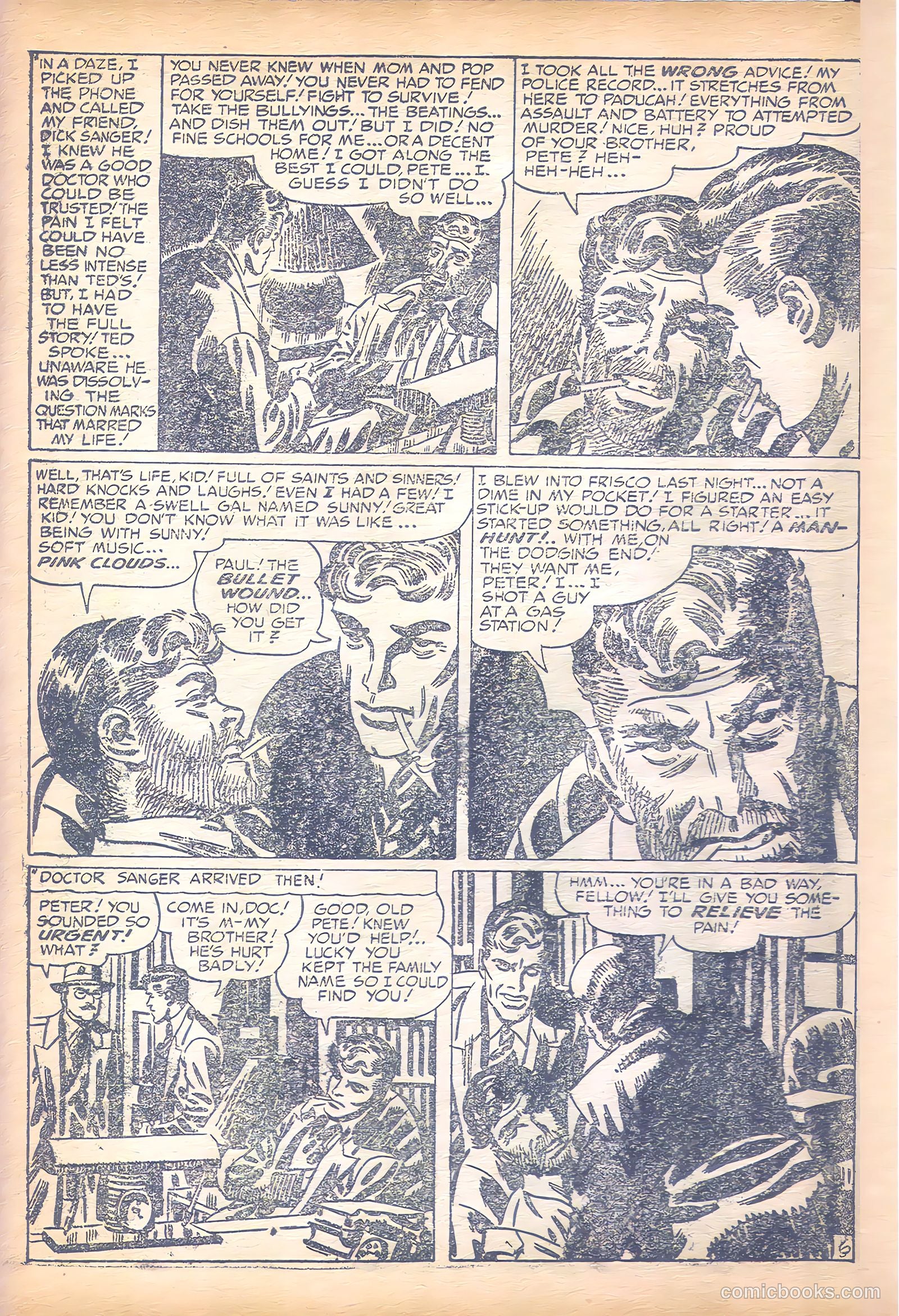 Black Magic #4 (1990) — page 16 of 63