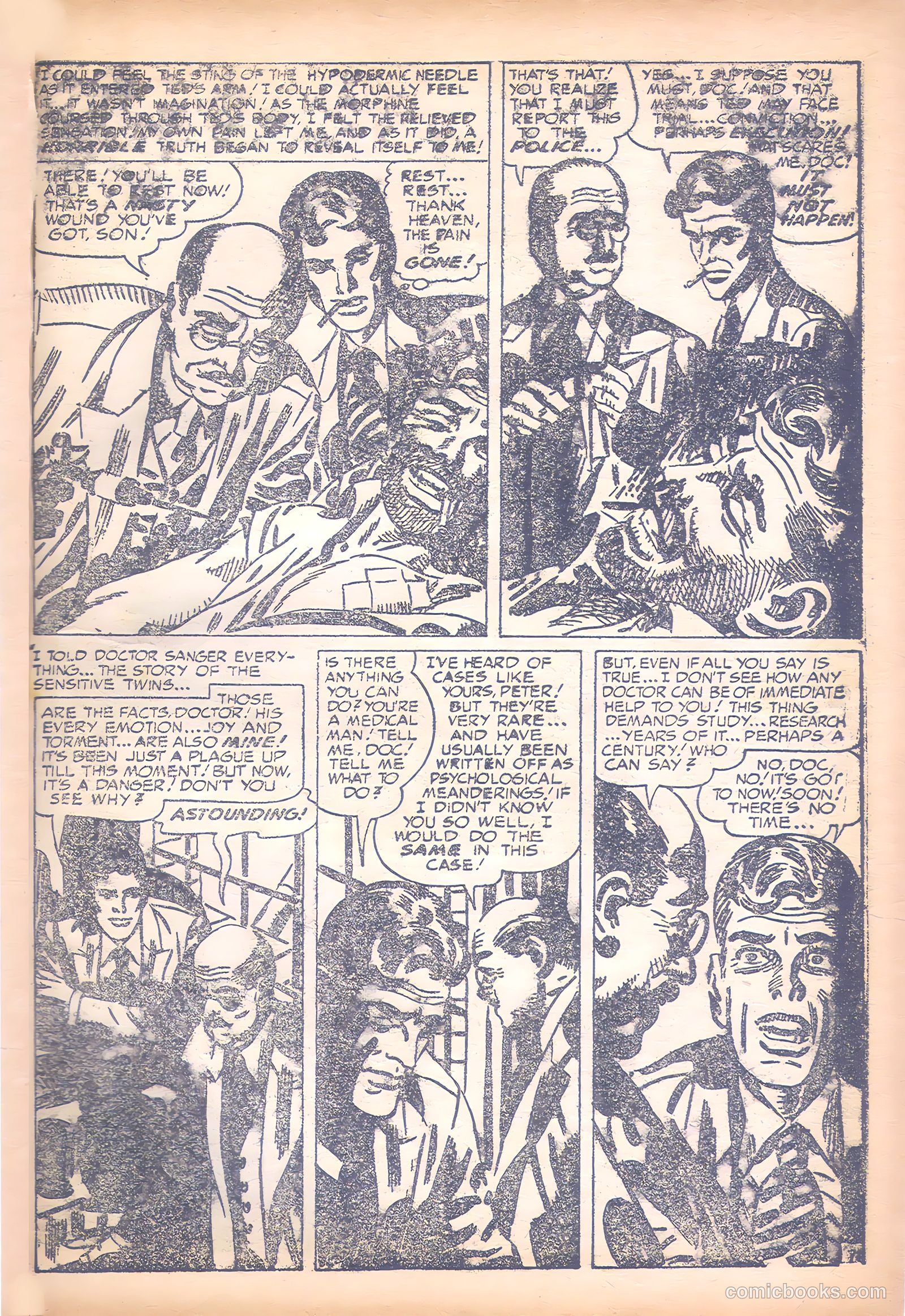 Black Magic #4 (1990) — page 17 of 63