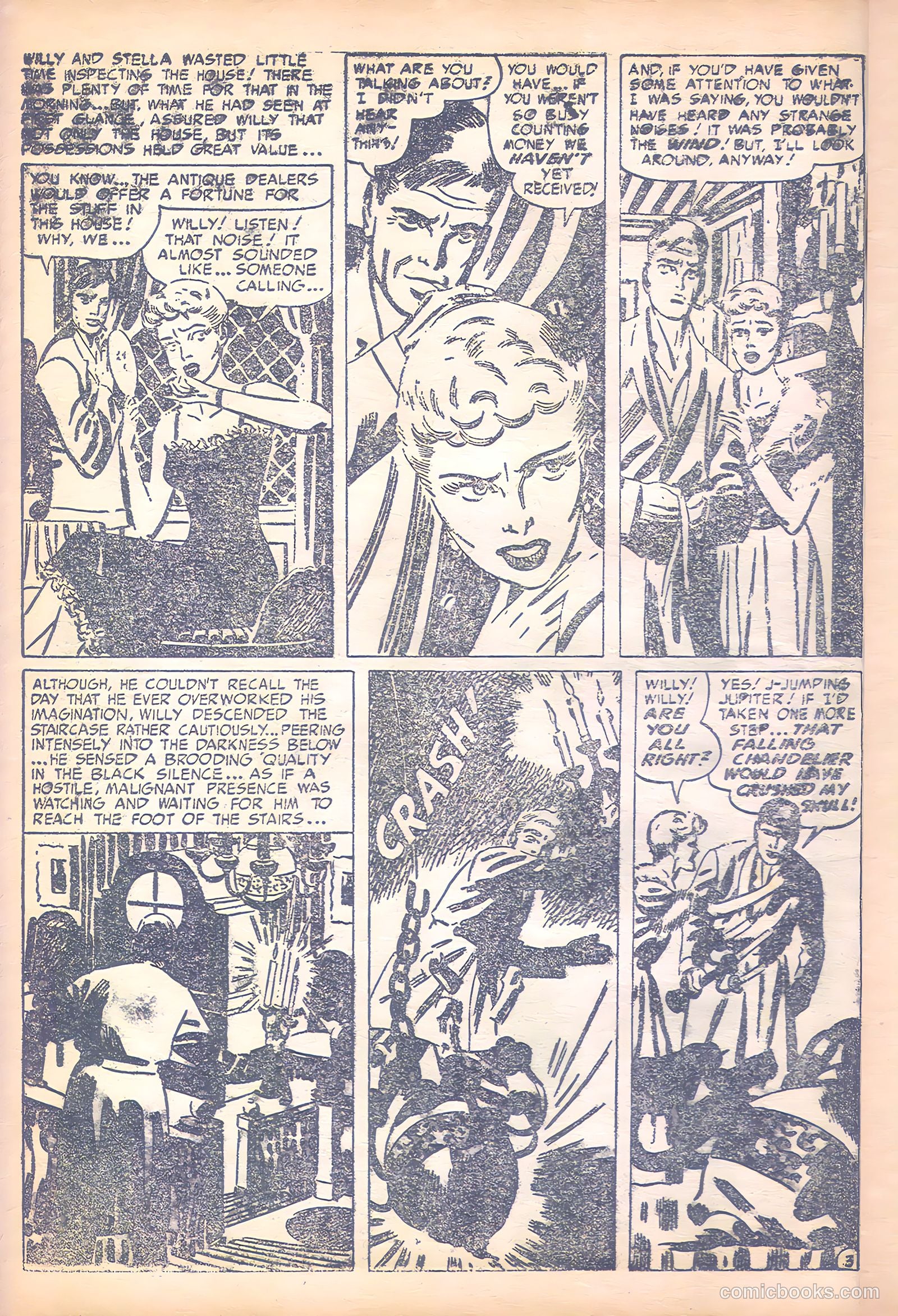 Black Magic #4 (1990) — page 22 of 63