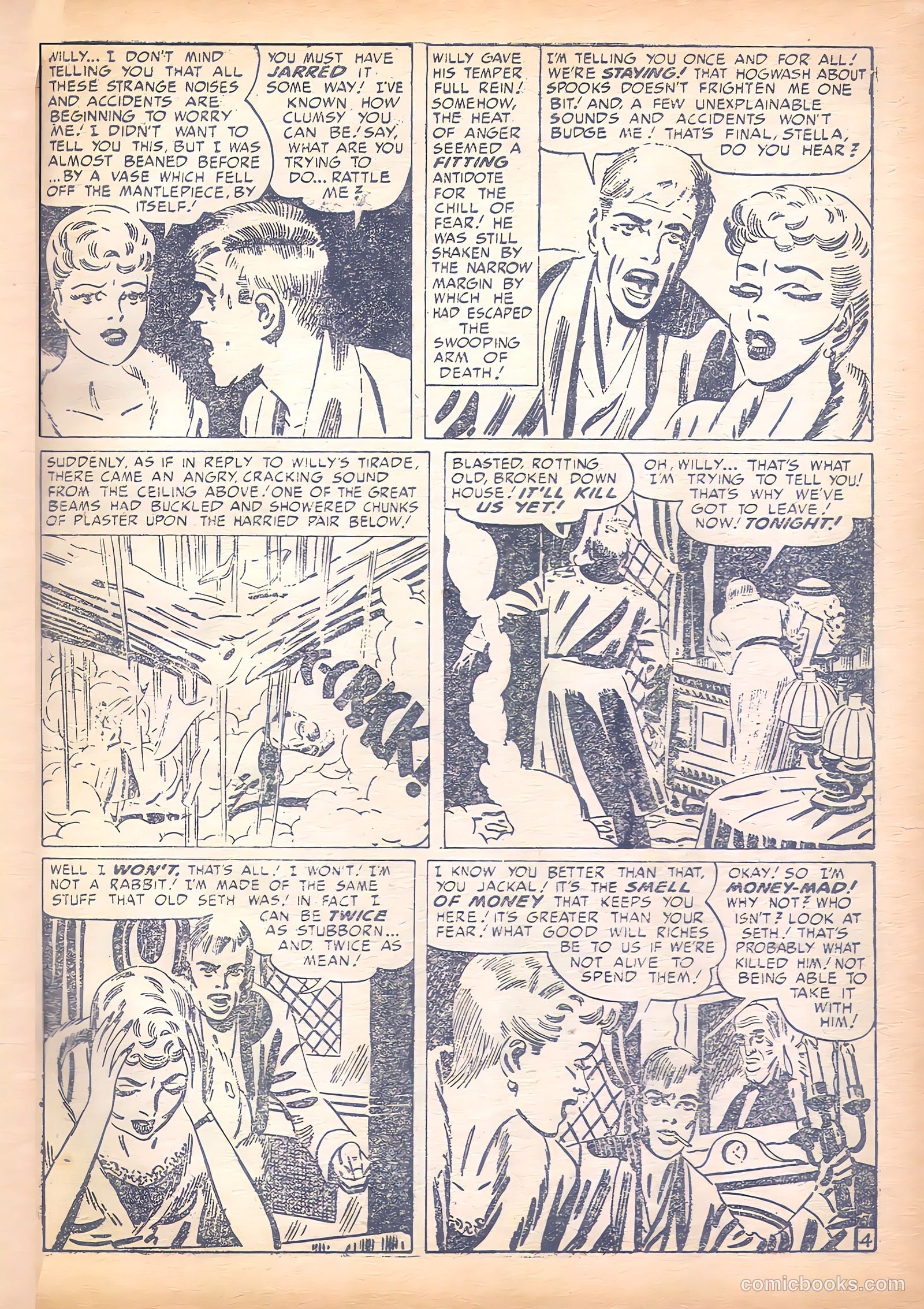 Black Magic #4 (1990) — page 23 of 63