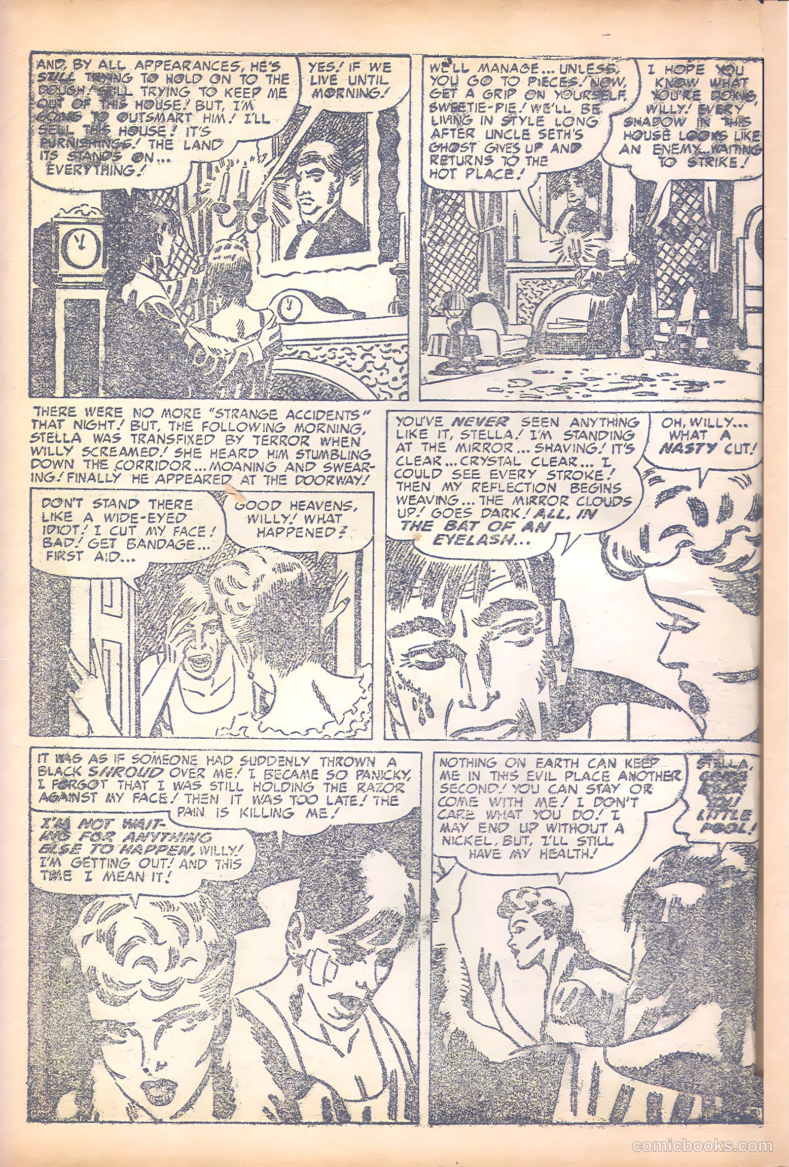 Black Magic #4 (1990) — page 24 of 63