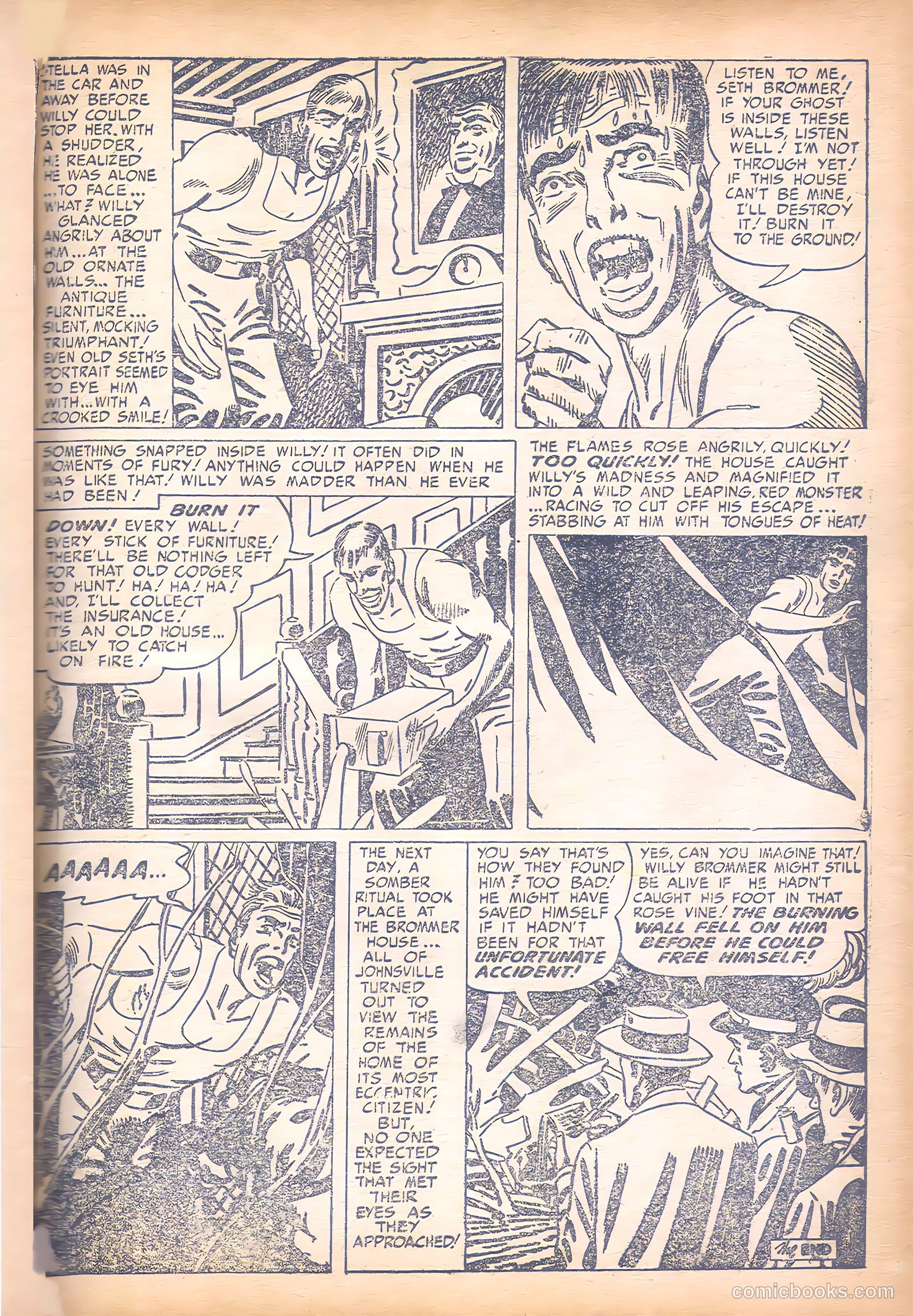 Black Magic #4 (1990) — page 25 of 63