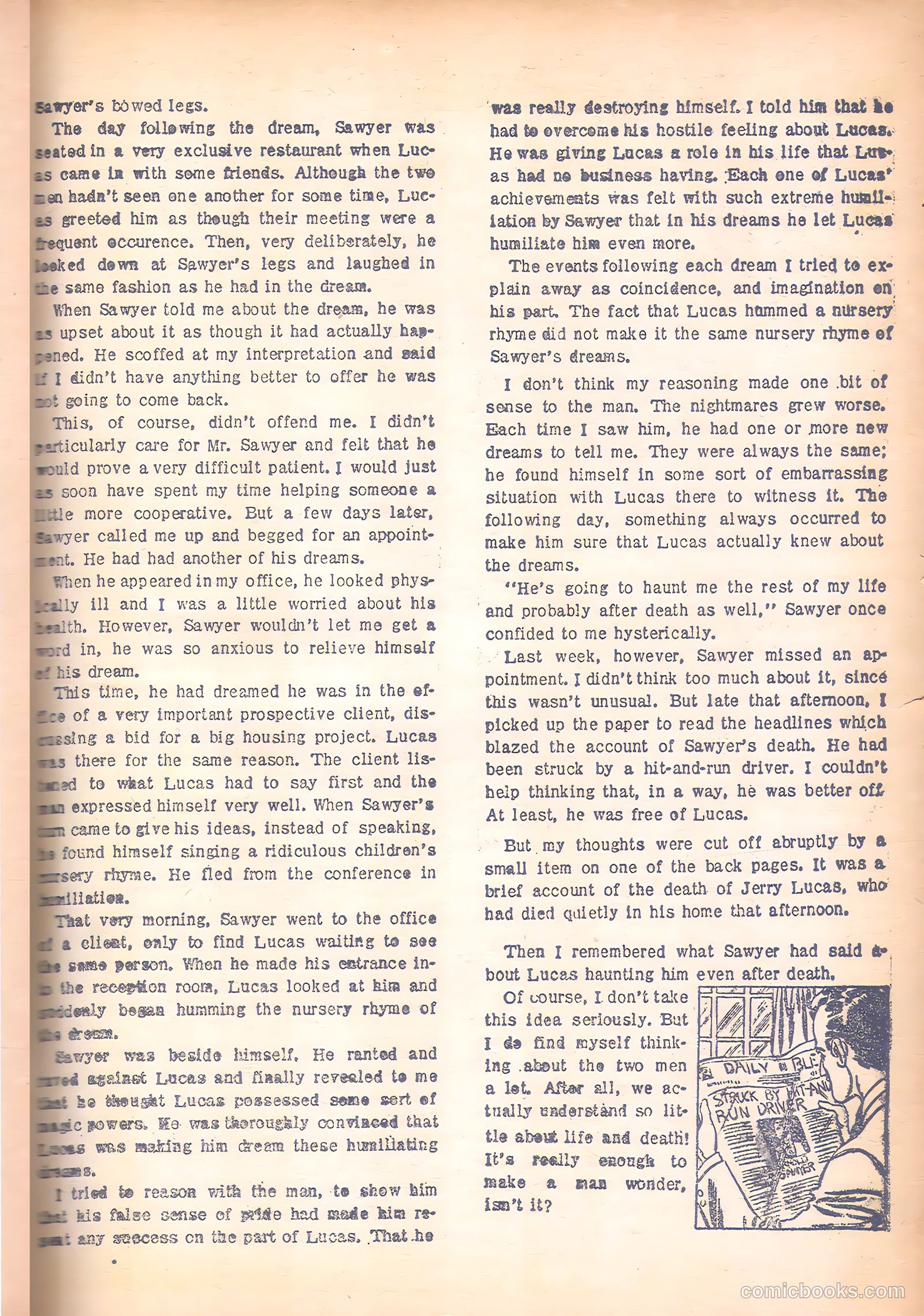 Black Magic #4 (1990) — page 27 of 63