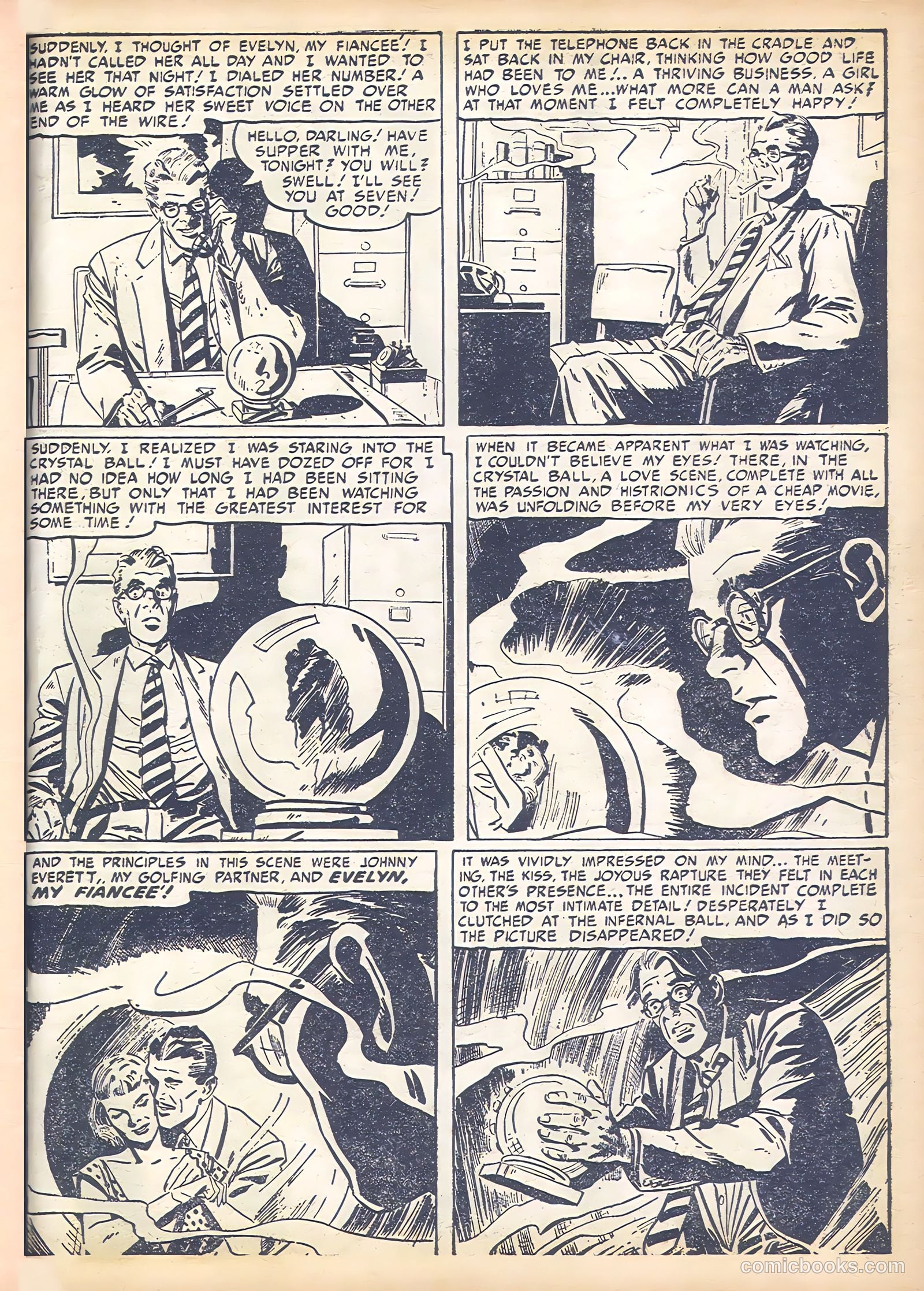 Black Magic #4 (1990) — page 29 of 63
