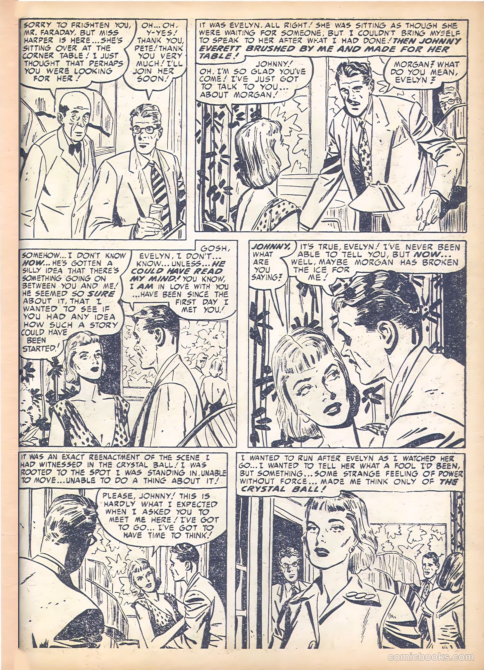 Black Magic #4 (1990) — page 33 of 63