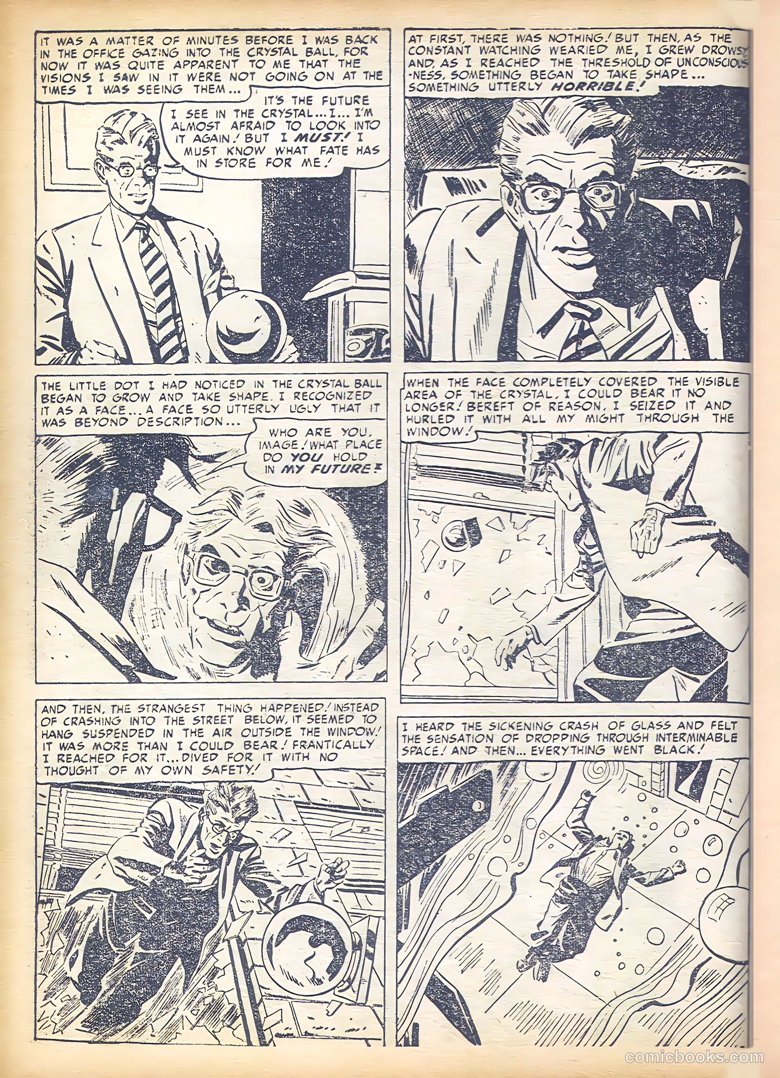 Black Magic #4 (1990) — page 34 of 63