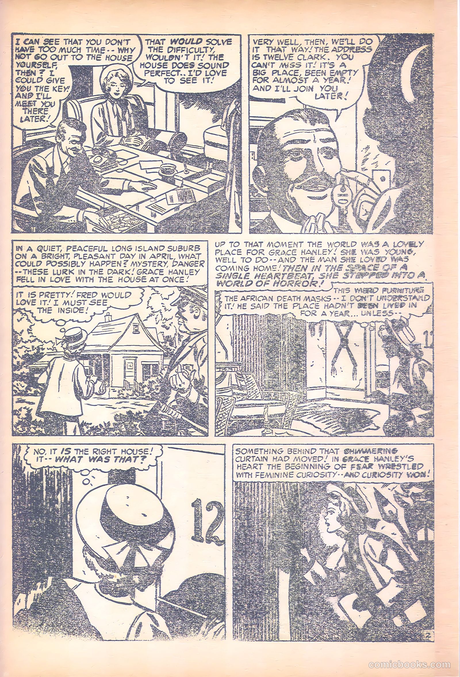 Black Magic #4 (1990) — page 37 of 63
