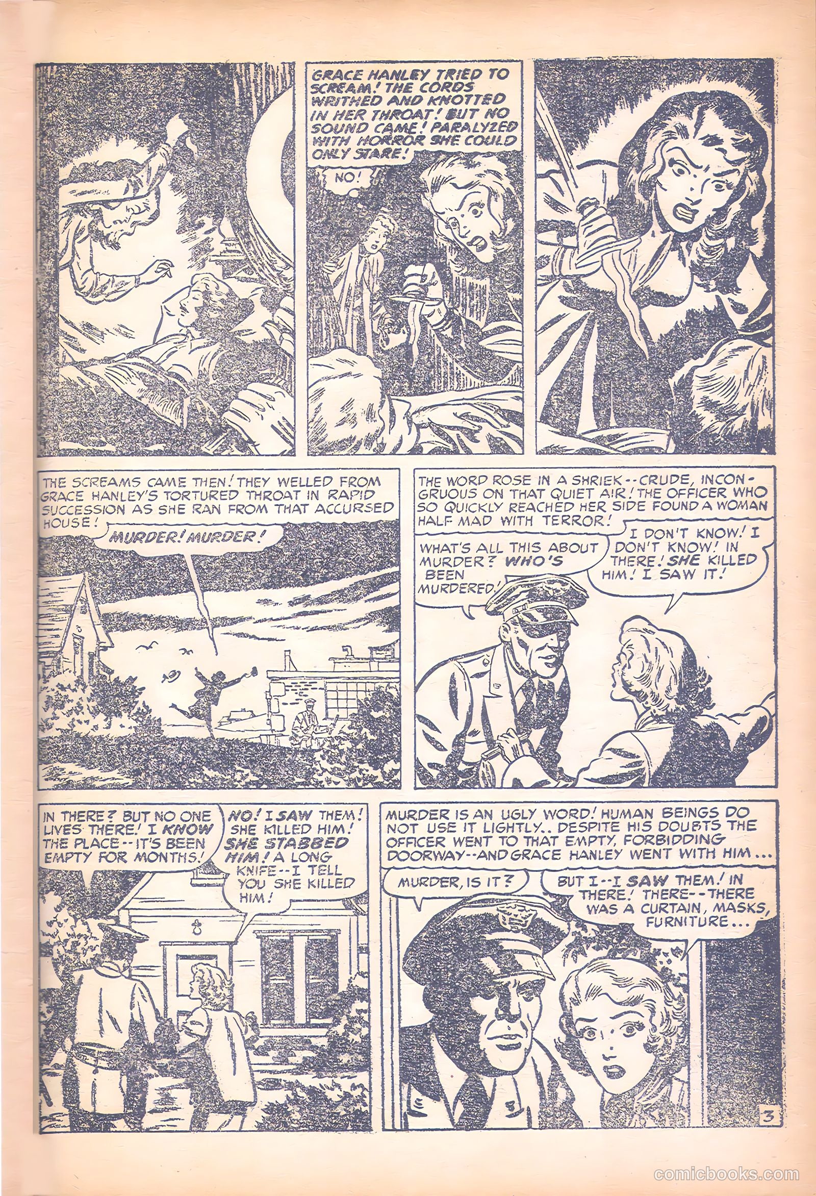 Black Magic #4 (1990) — page 38 of 63