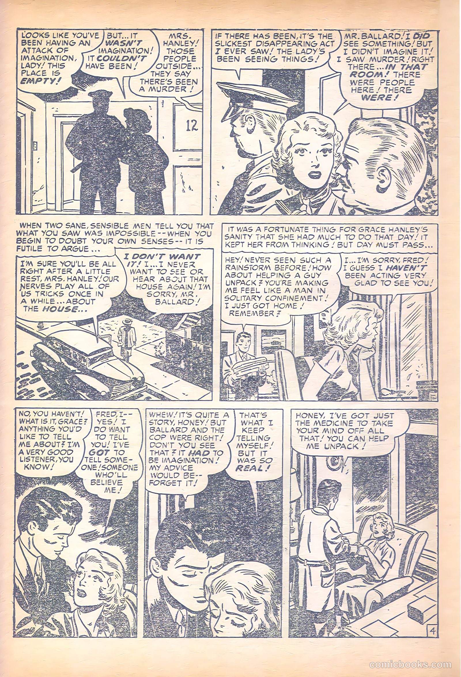 Black Magic #4 (1990) — page 39 of 63