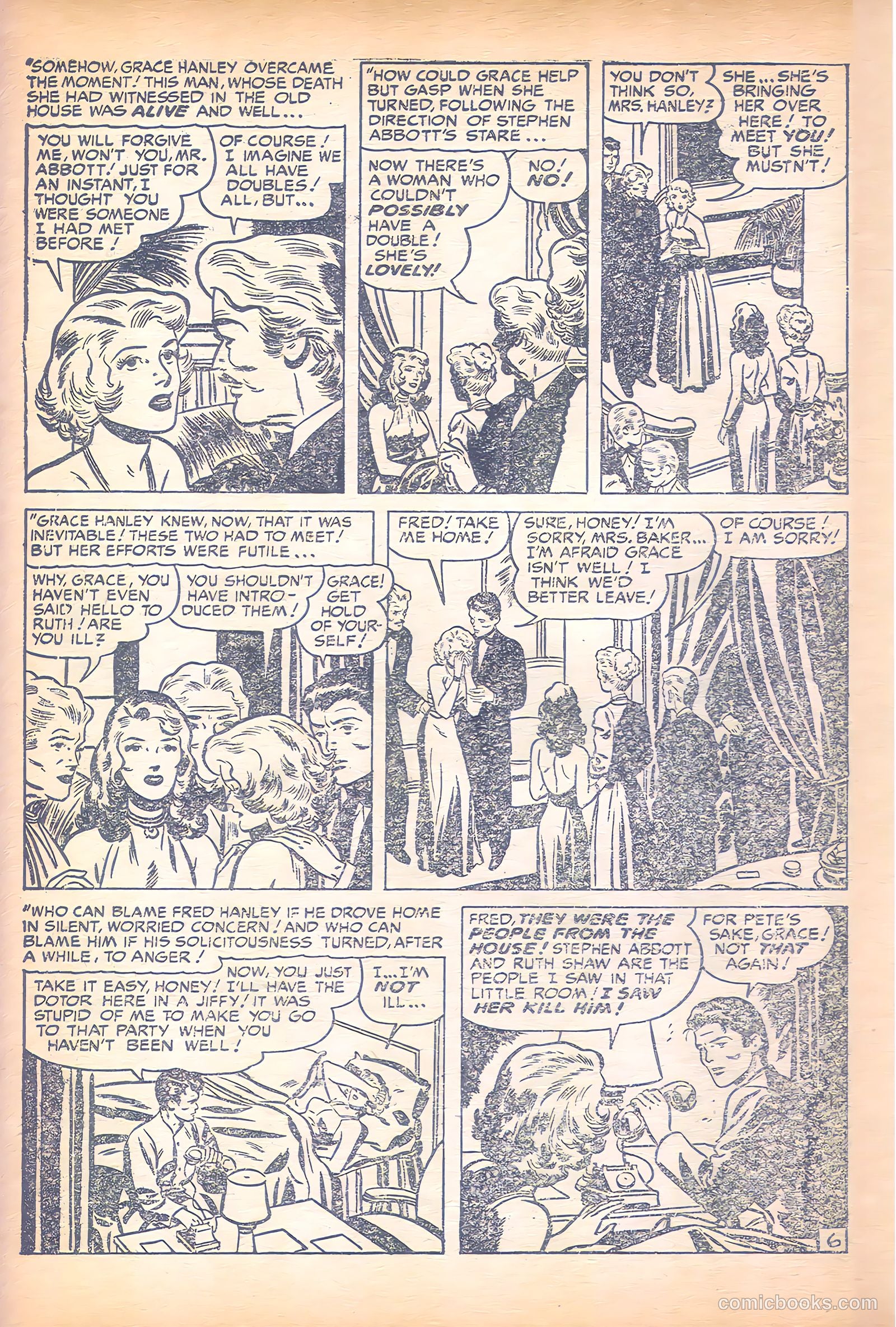 Black Magic #4 (1990) — page 41 of 63