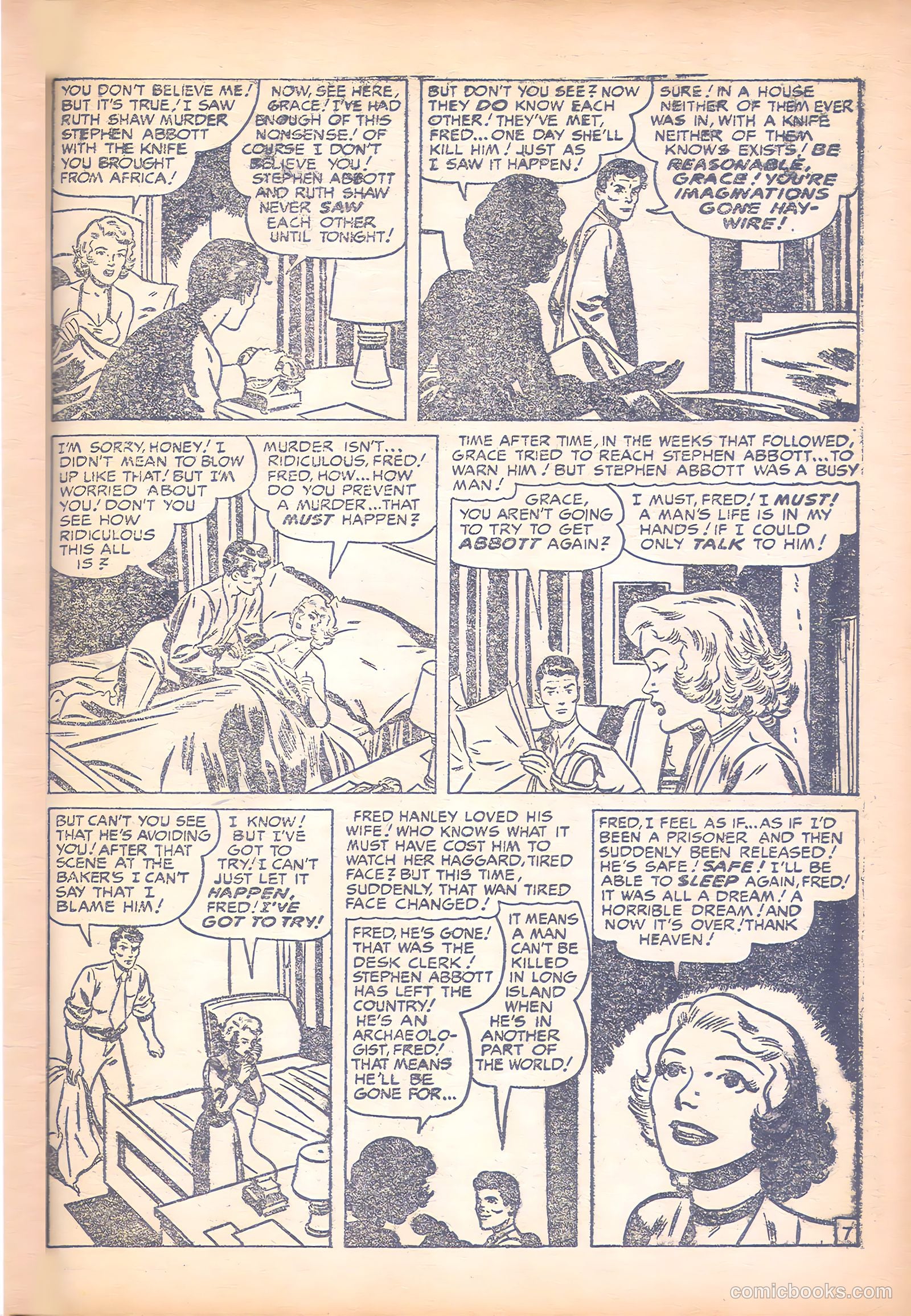 Black Magic #4 (1990) — page 42 of 63