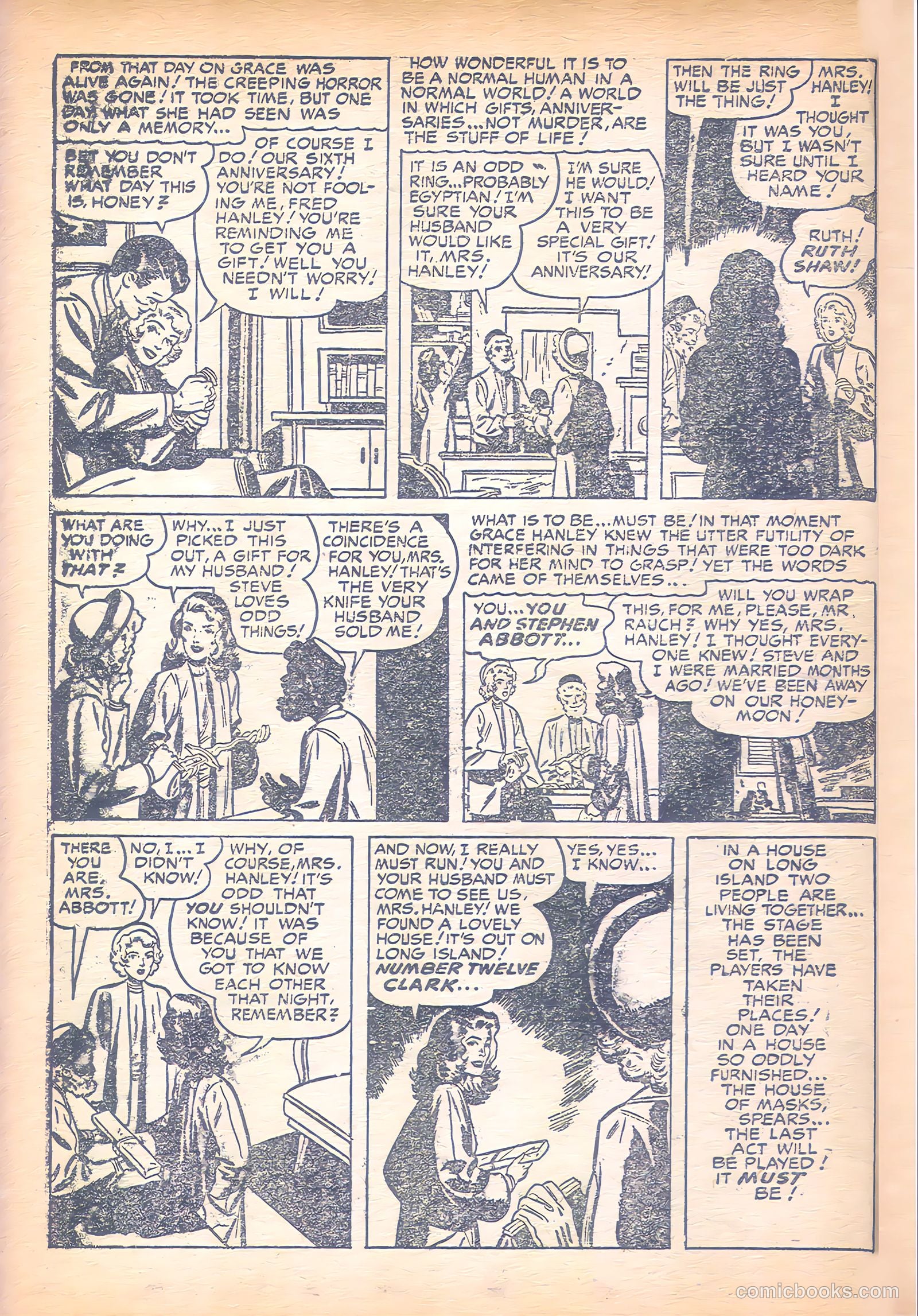 Black Magic #4 (1990) — page 43 of 63