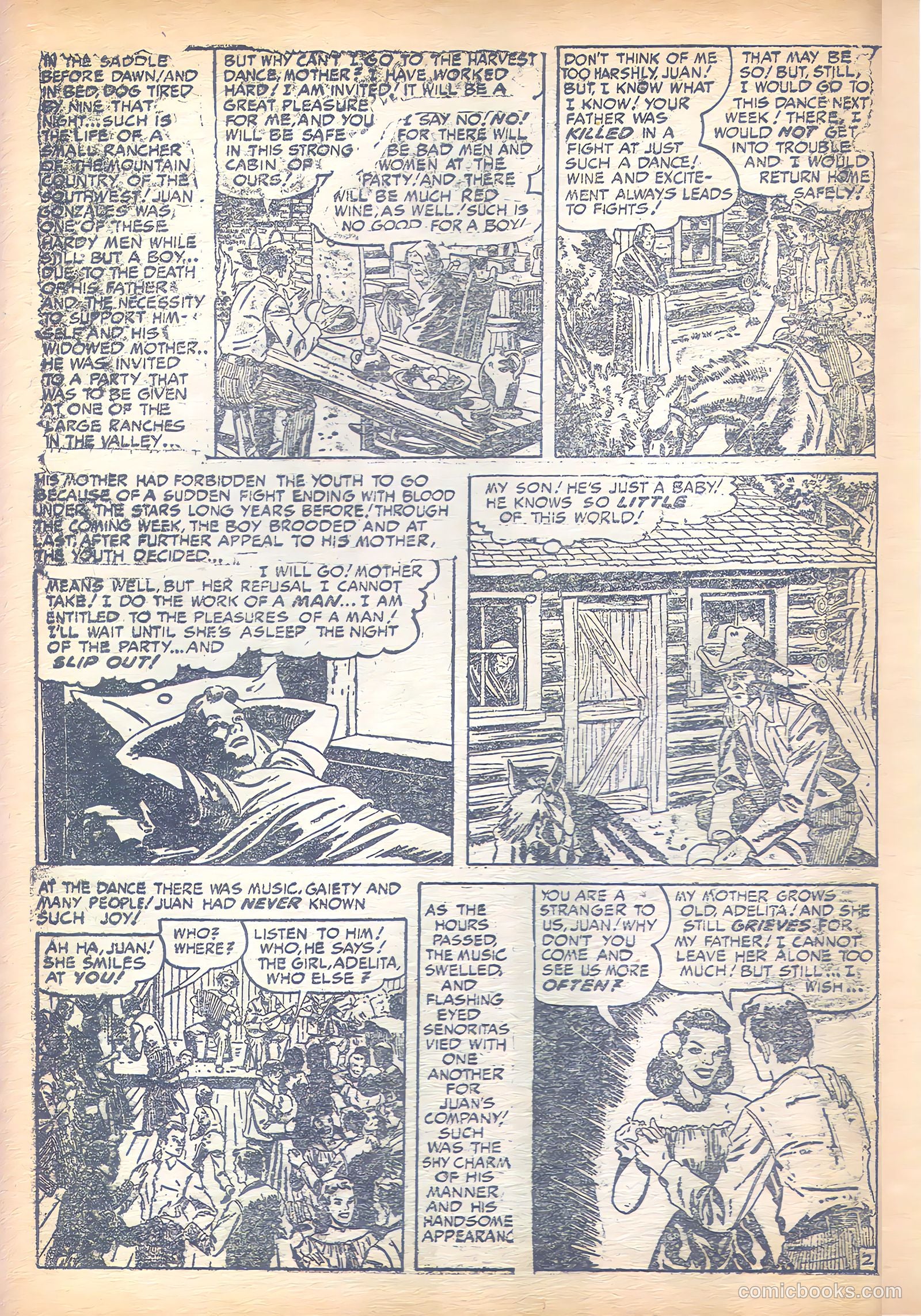 Black Magic #4 (1990) — page 45 of 63