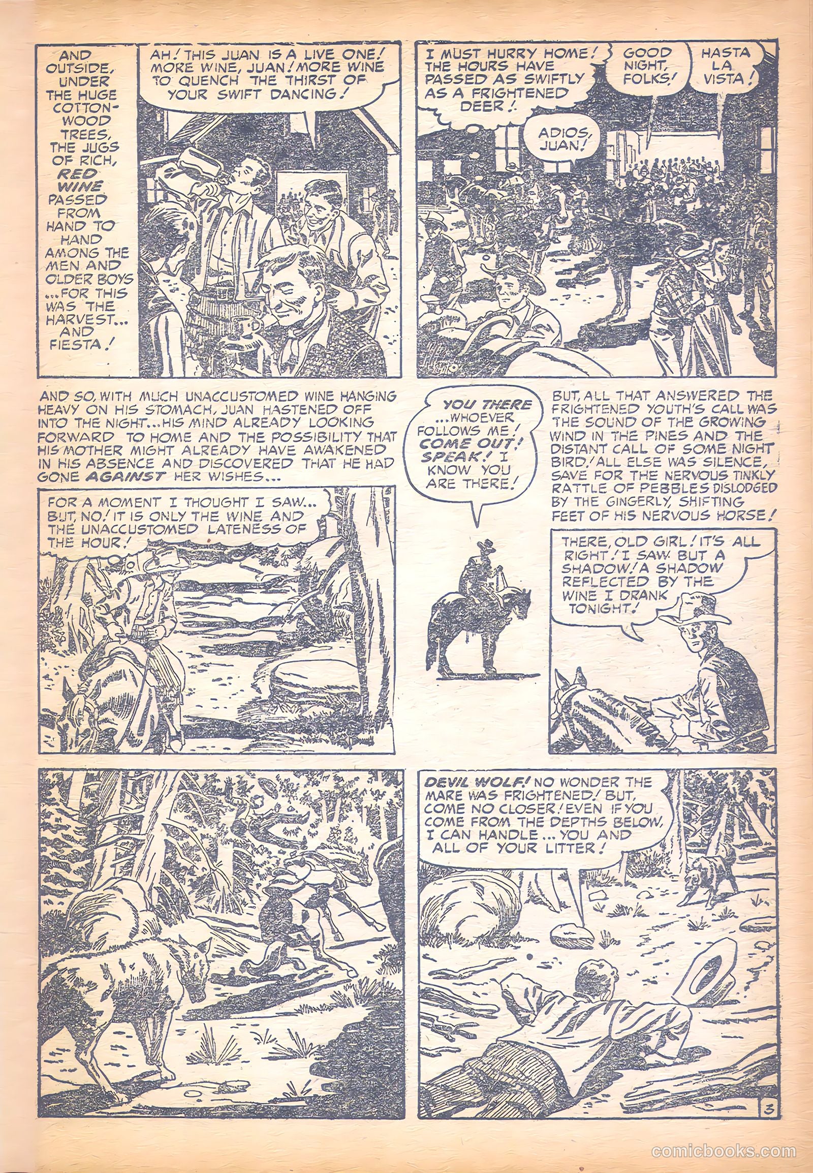 Black Magic #4 (1990) — page 46 of 63