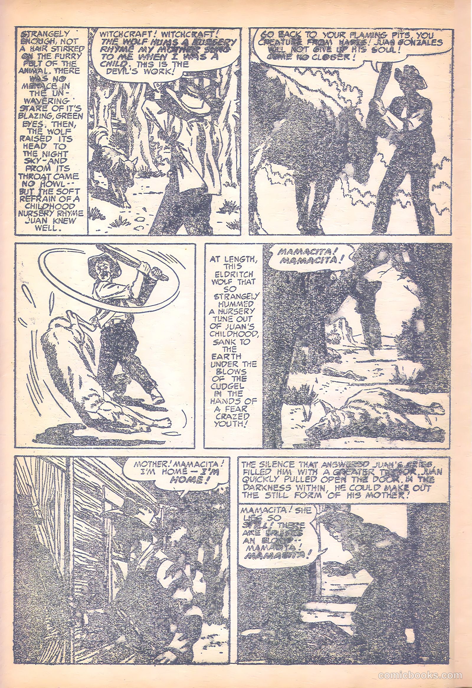 Black Magic #4 (1990) — page 47 of 63