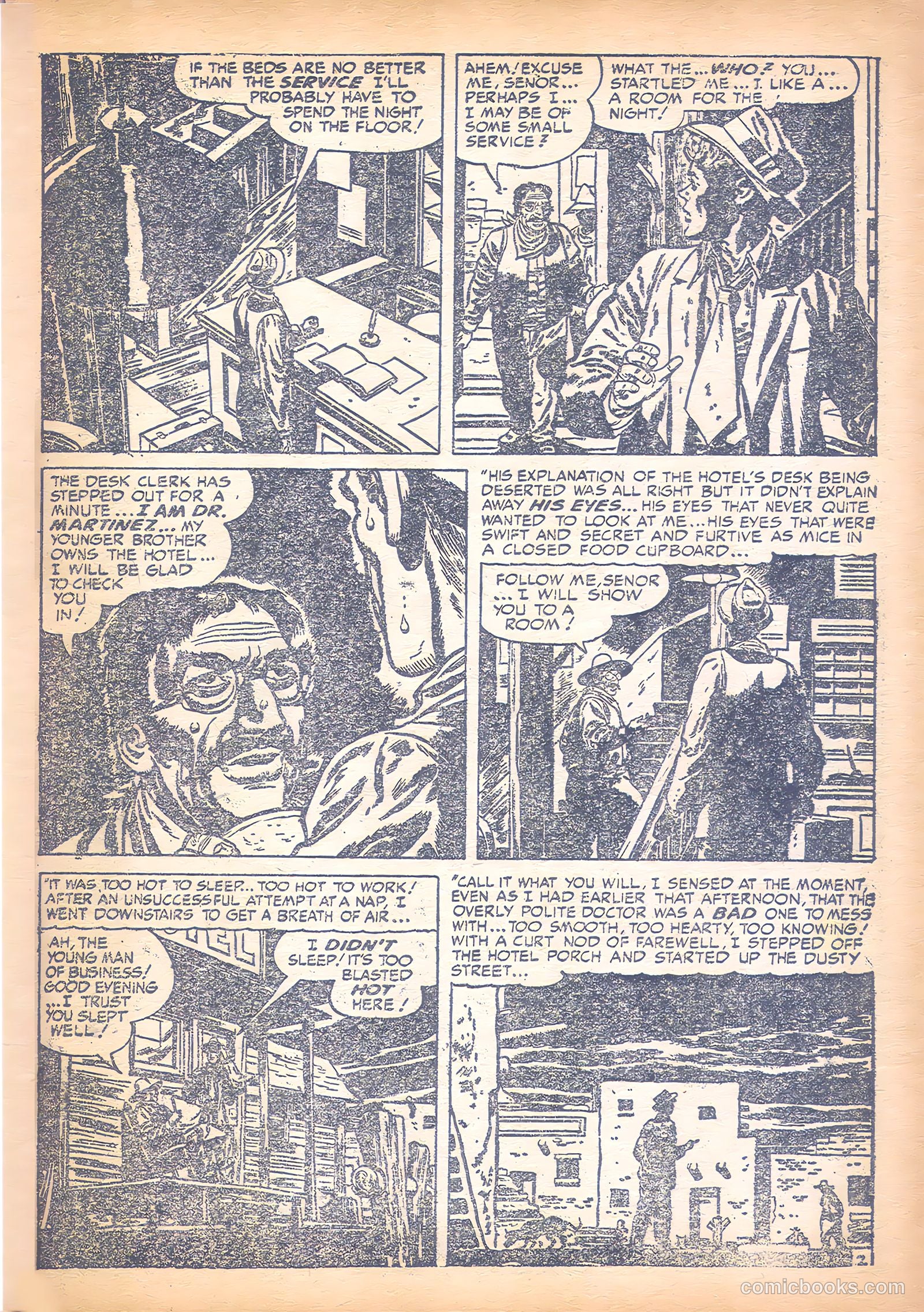 Black Magic #4 (1990) — page 52 of 63