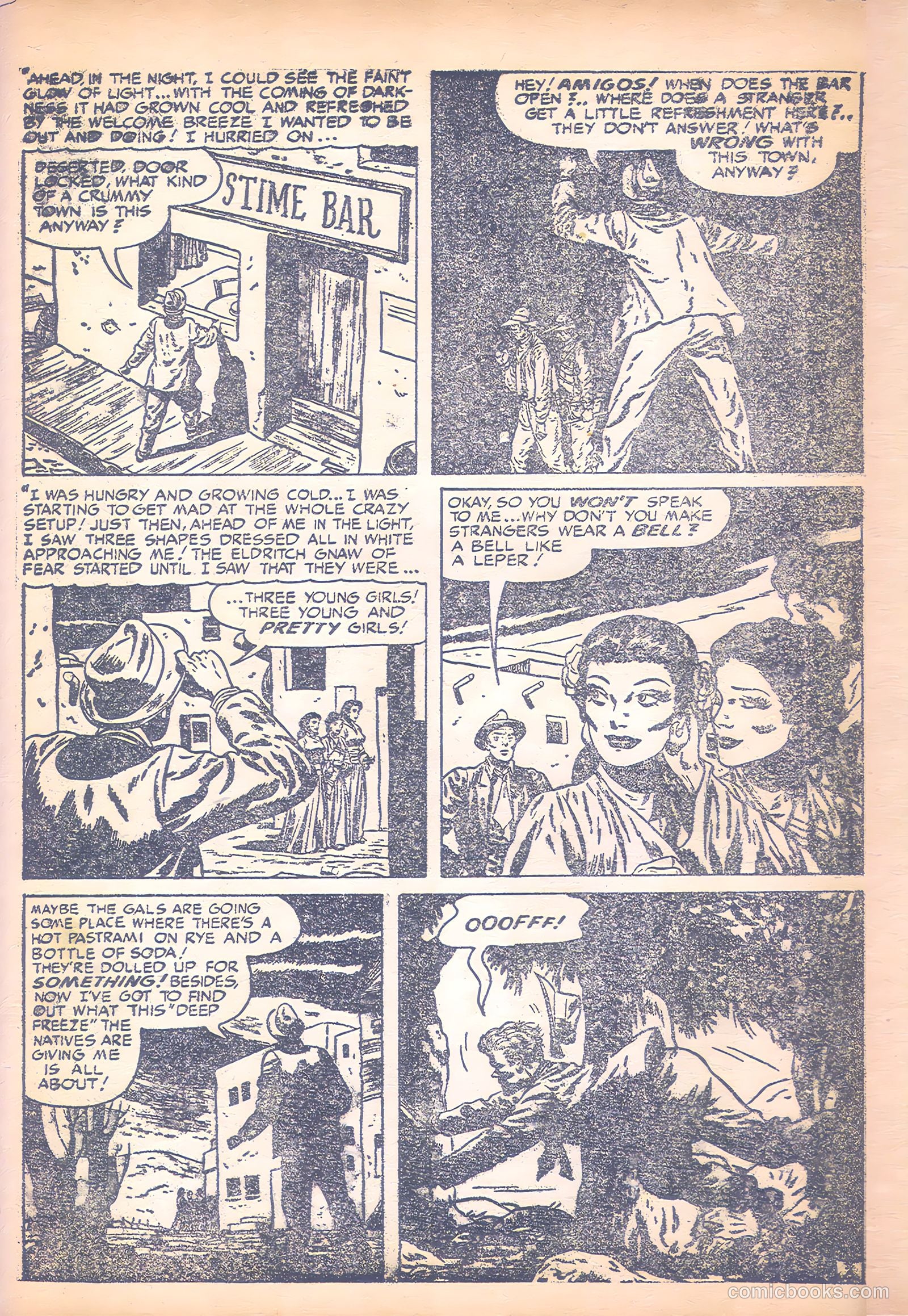 Black Magic #4 (1990) — page 53 of 63
