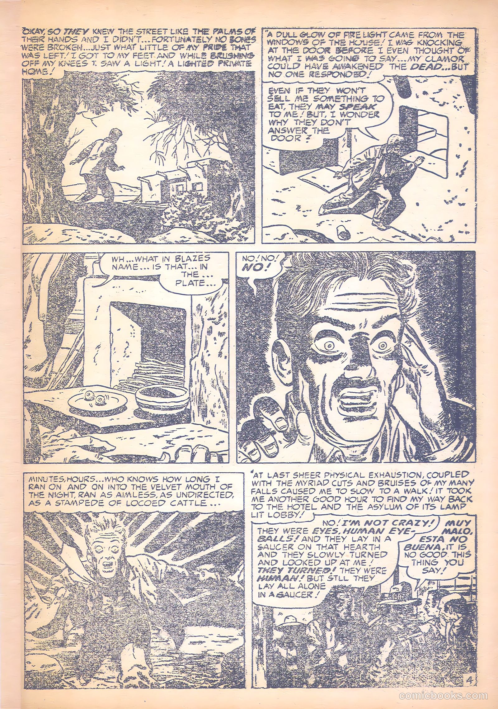 Black Magic #4 (1990) — page 54 of 63