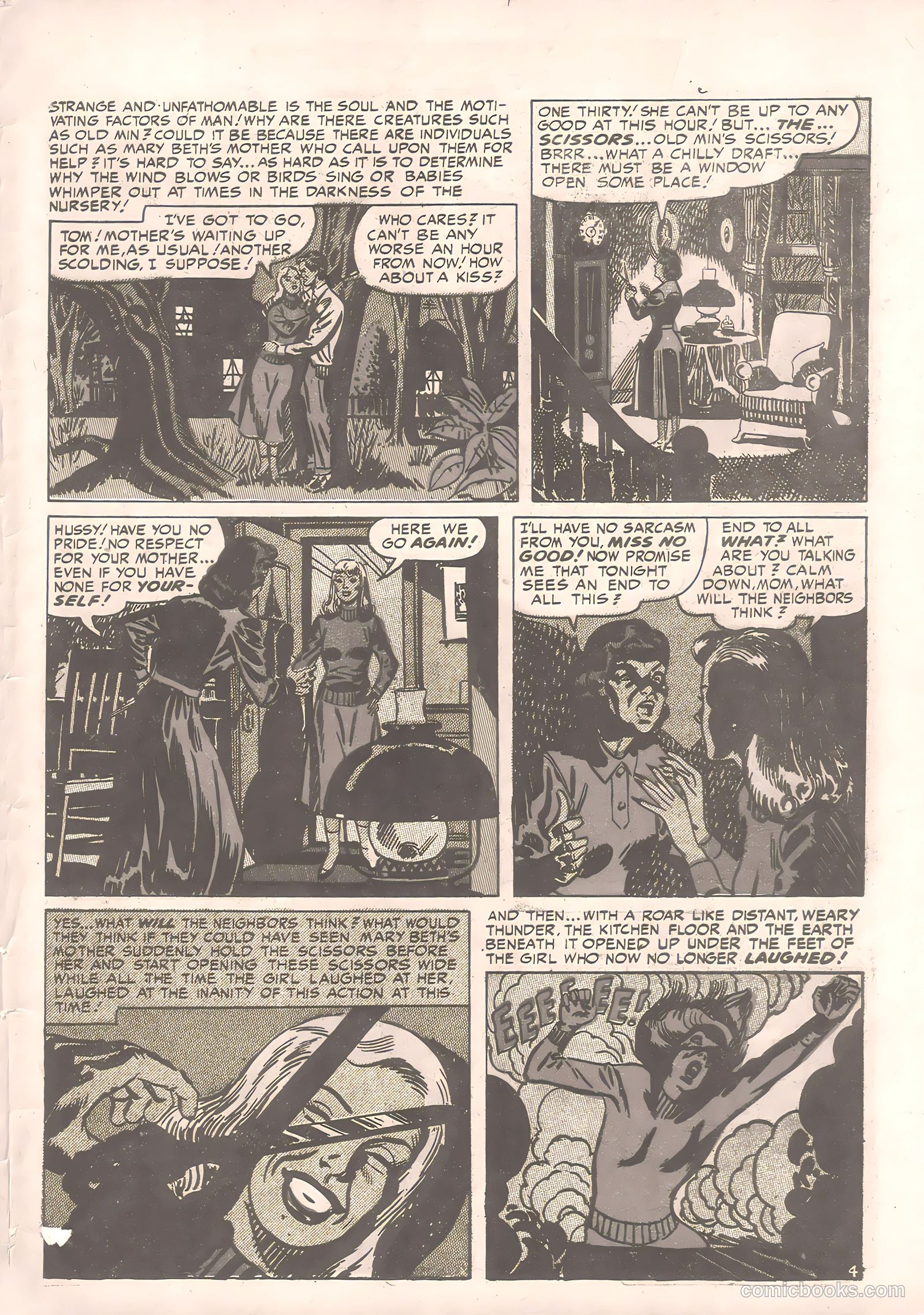 Black Magic #4 (1990) — page 60 of 63