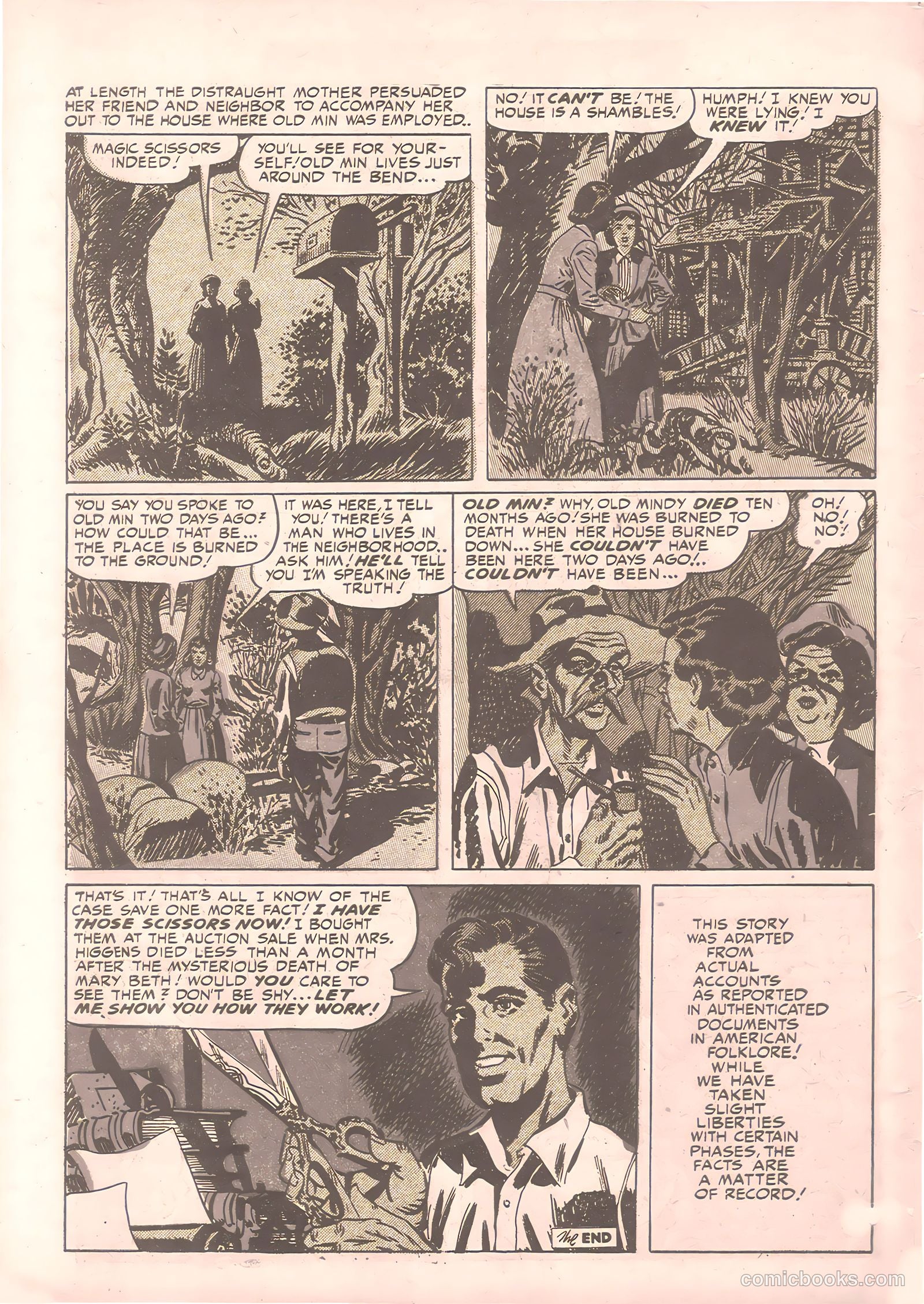 Black Magic #4 (1990) — page 61 of 63