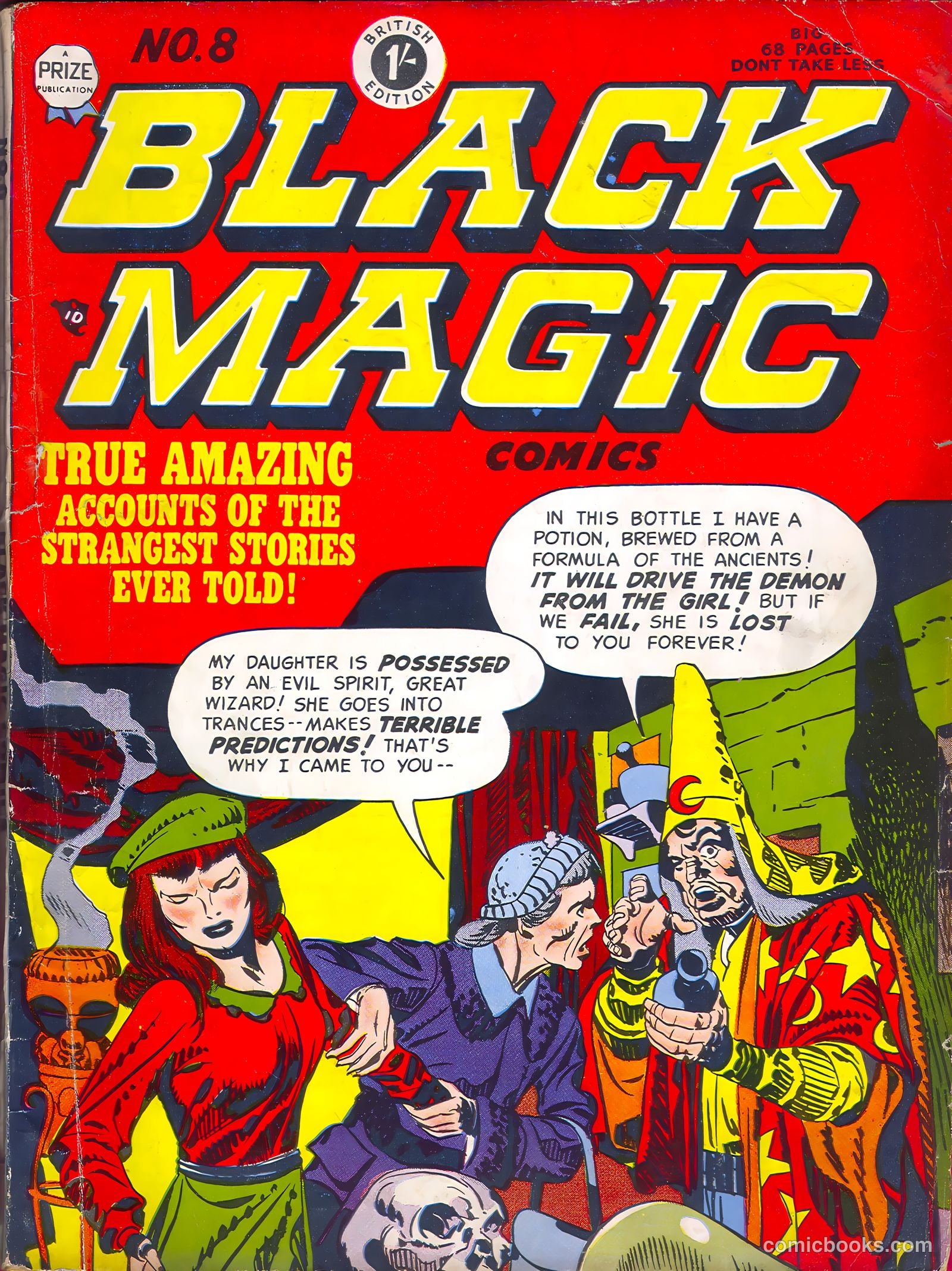 Black Magic #8
