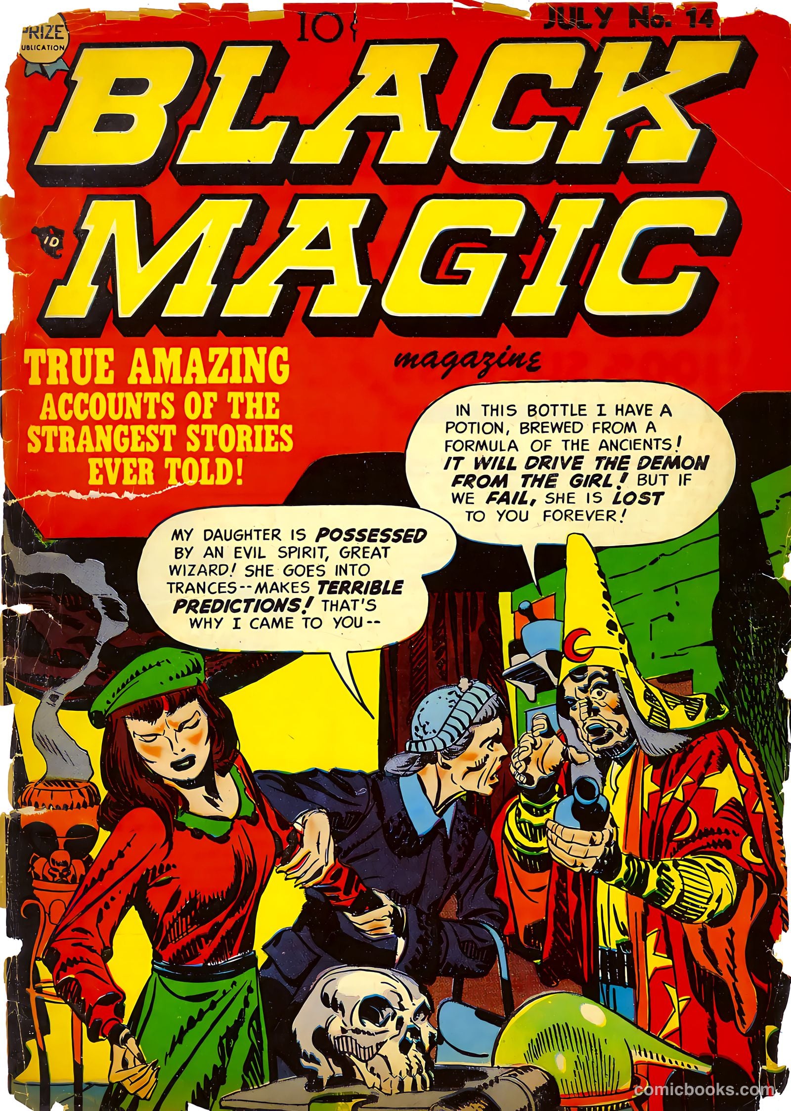 Black Magic #8 (1977) — page 2 of 36