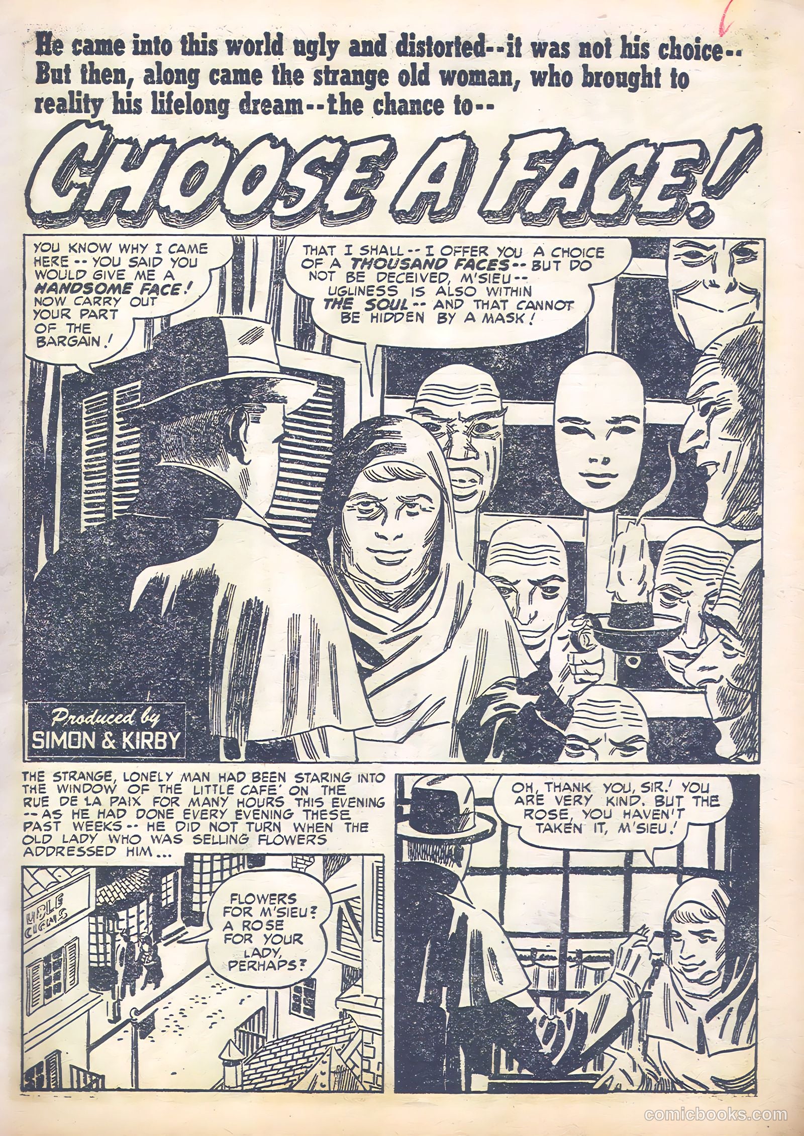 Black Magic #8 (1977) — page 4 of 36