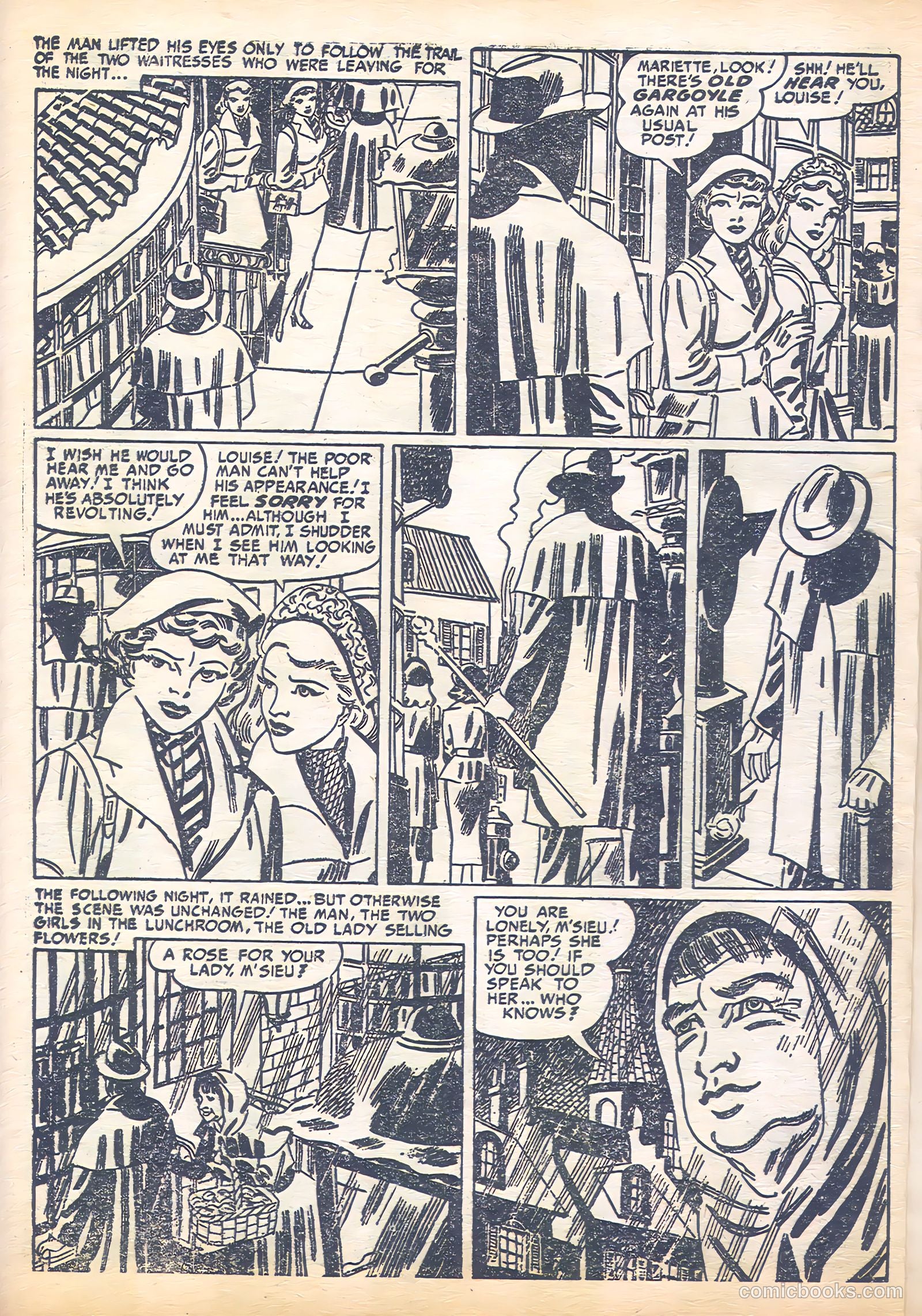 Black Magic #8 (1977) — page 5 of 36