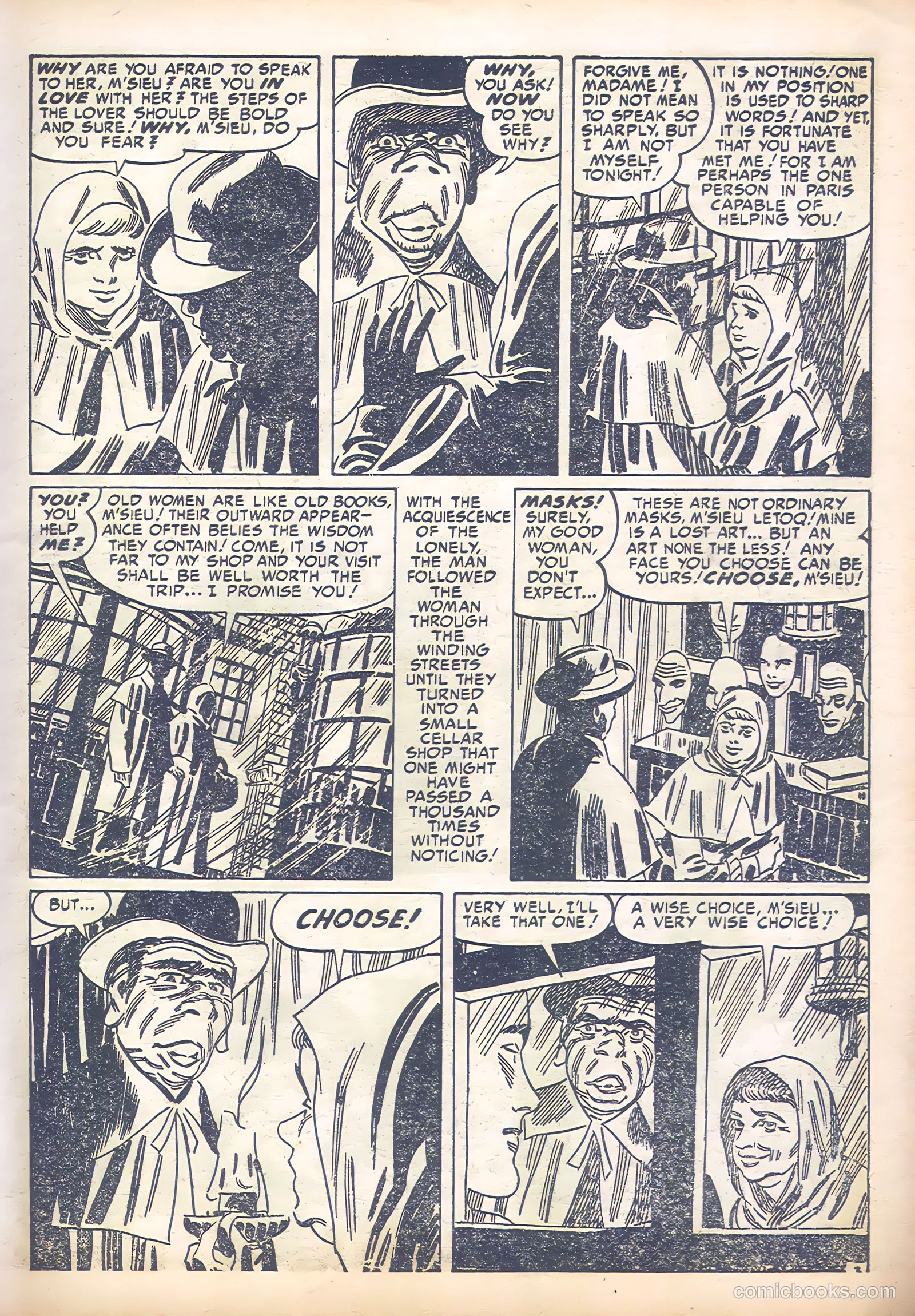 Black Magic #8 (1977) — page 6 of 36