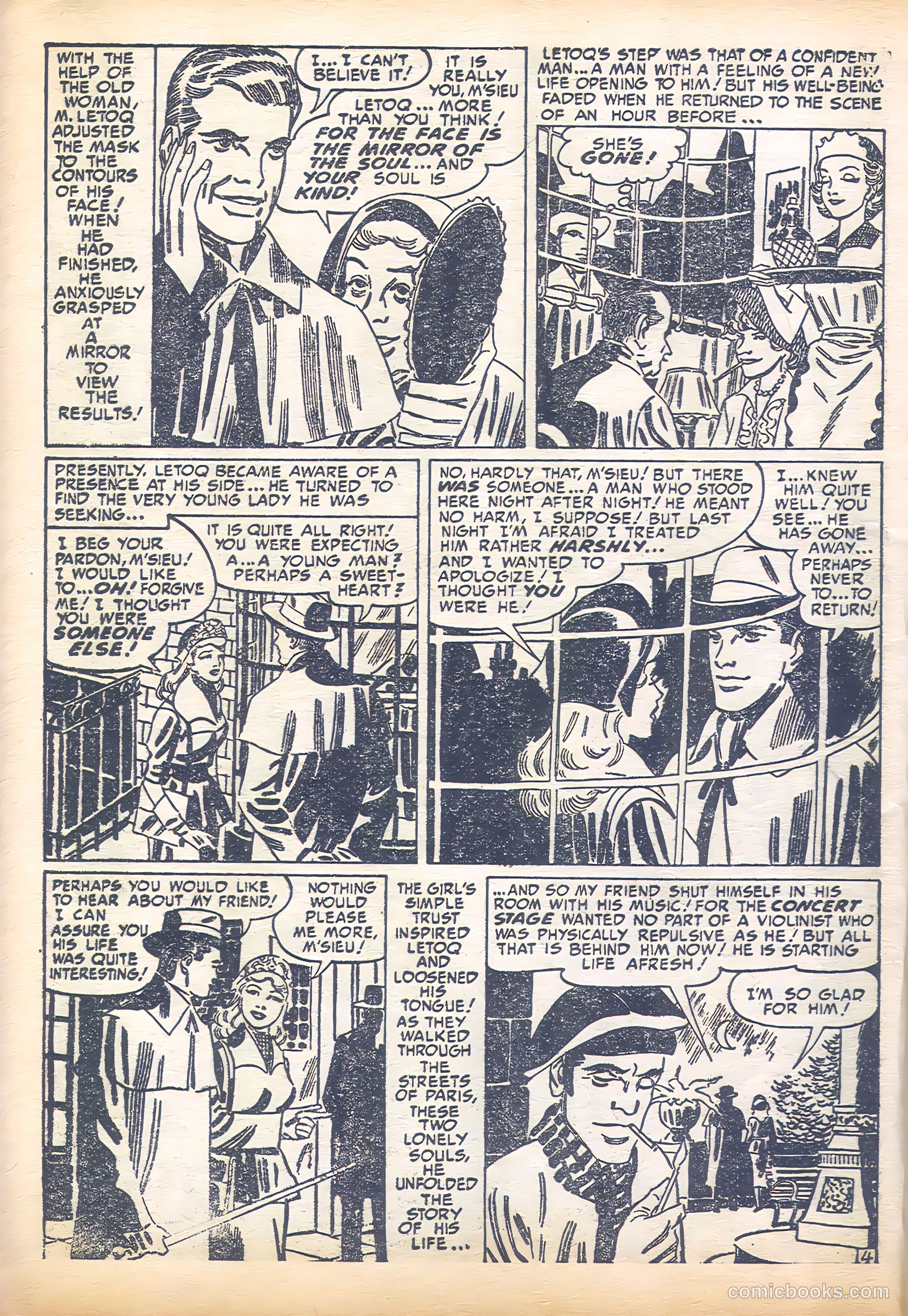 Black Magic #8 (1977) — page 7 of 36