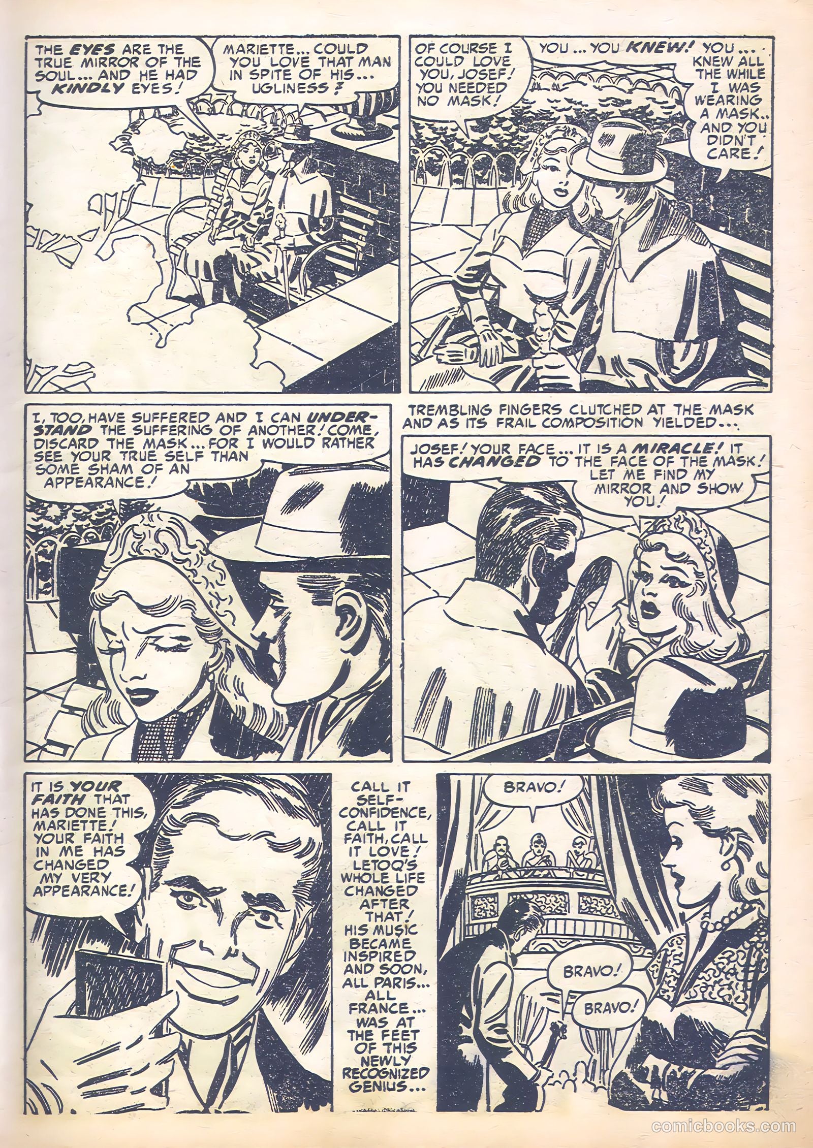Black Magic #8 (1977) — page 8 of 36